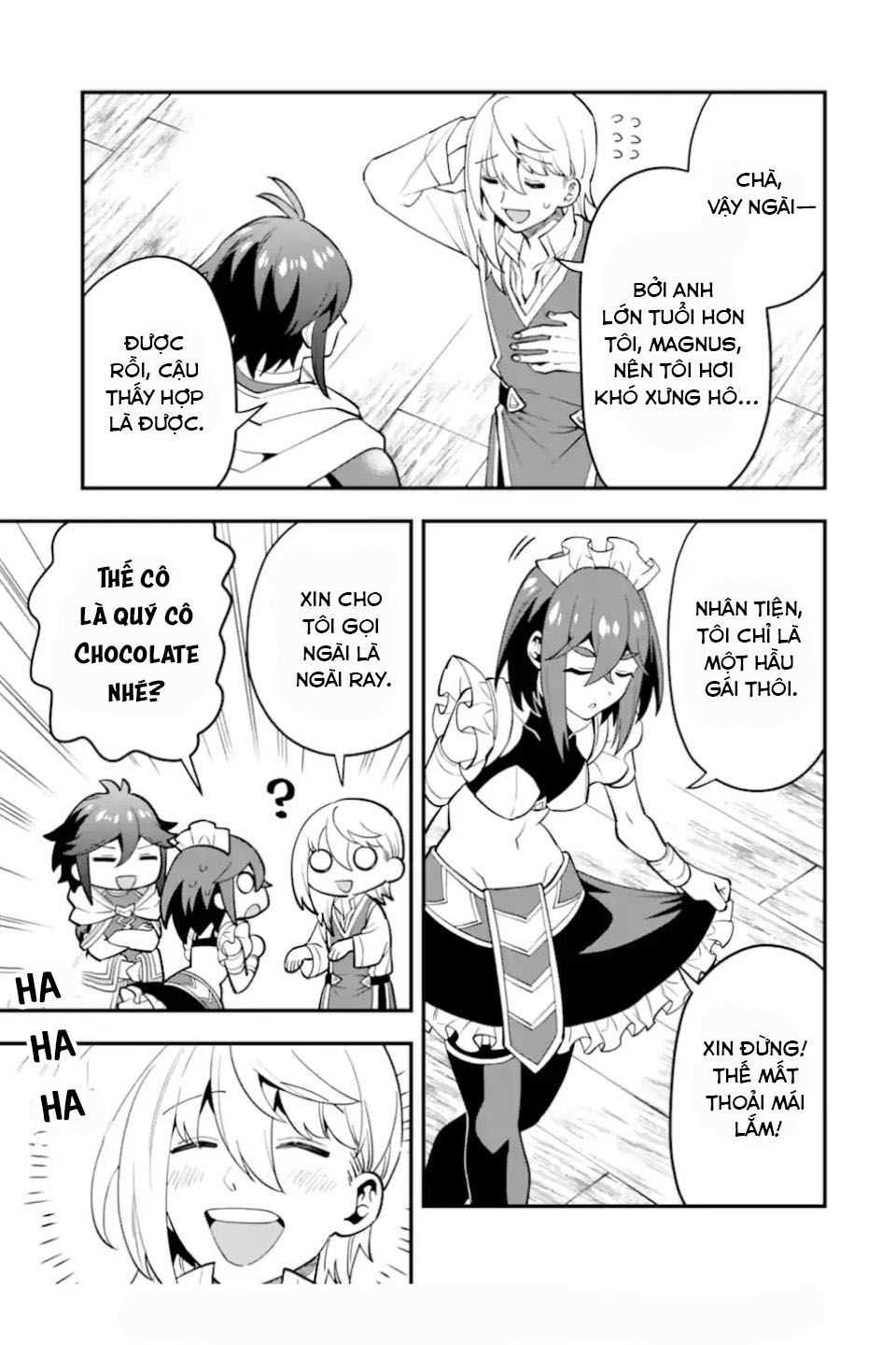 Pháp Sư Mạnh Nhất Dùng Sách Chiến Lược, Tự Mình Tiêu Diệt Ma Vương Chap 45 - Next Chap 46