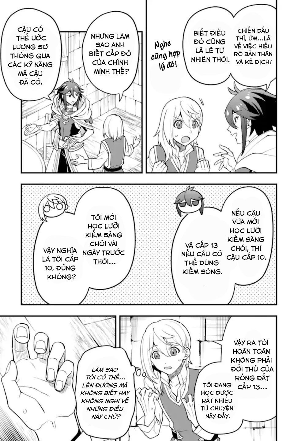 Pháp Sư Mạnh Nhất Dùng Sách Chiến Lược, Tự Mình Tiêu Diệt Ma Vương Chap 45 - Next Chap 46