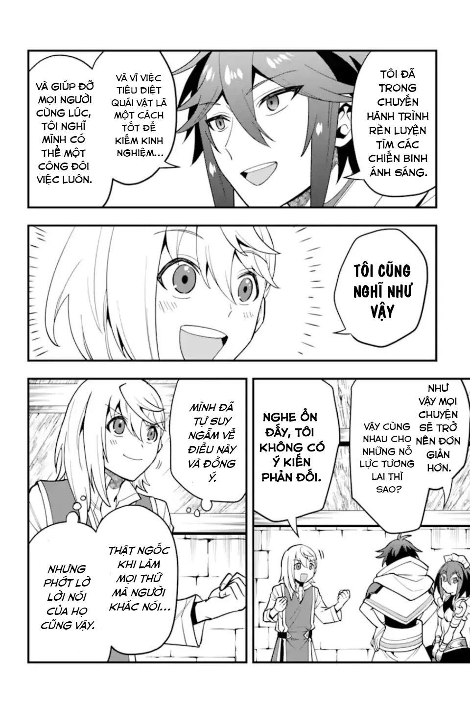 Pháp Sư Mạnh Nhất Dùng Sách Chiến Lược, Tự Mình Tiêu Diệt Ma Vương Chap 45 - Next Chap 46