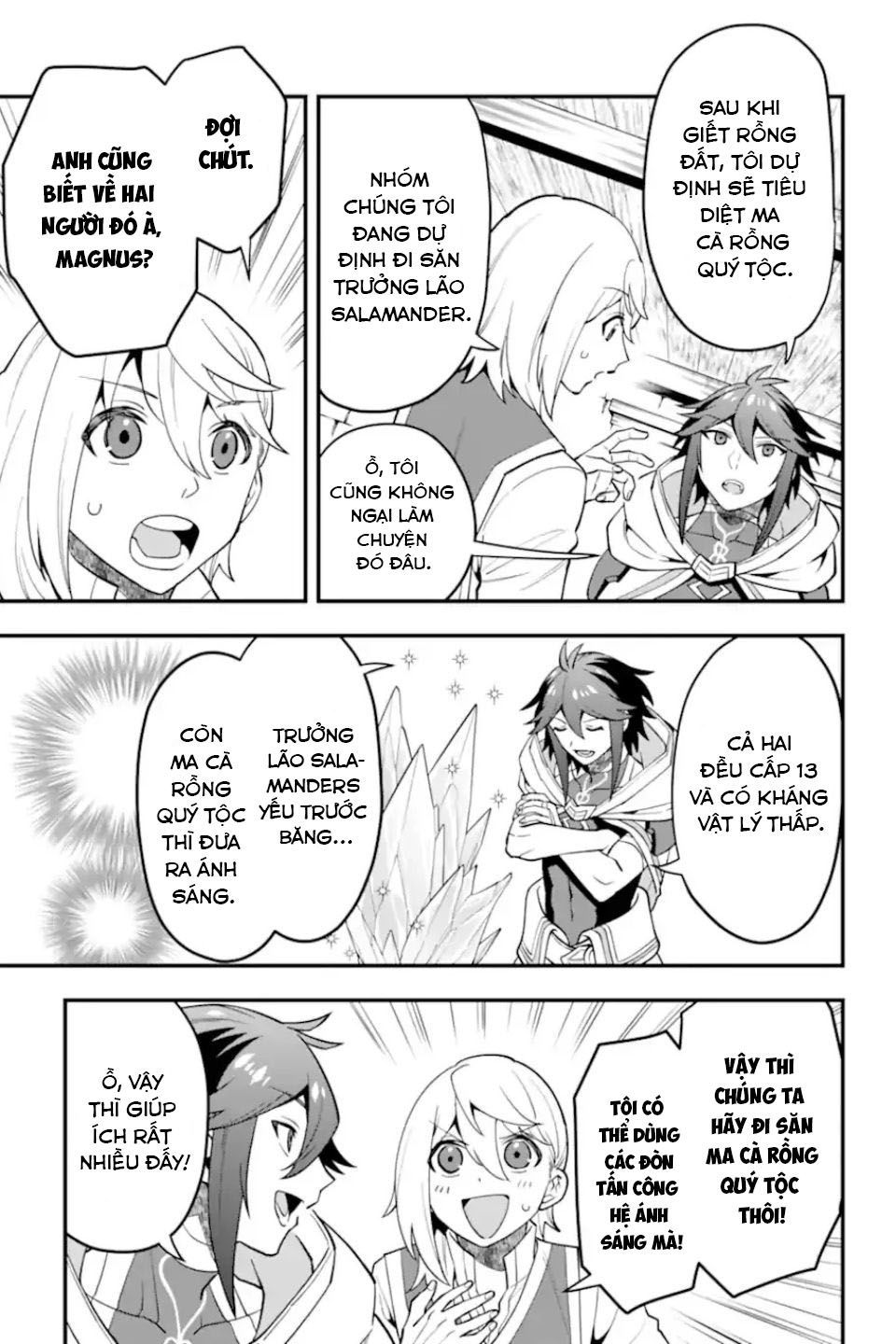 Pháp Sư Mạnh Nhất Dùng Sách Chiến Lược, Tự Mình Tiêu Diệt Ma Vương Chap 45 - Next Chap 46