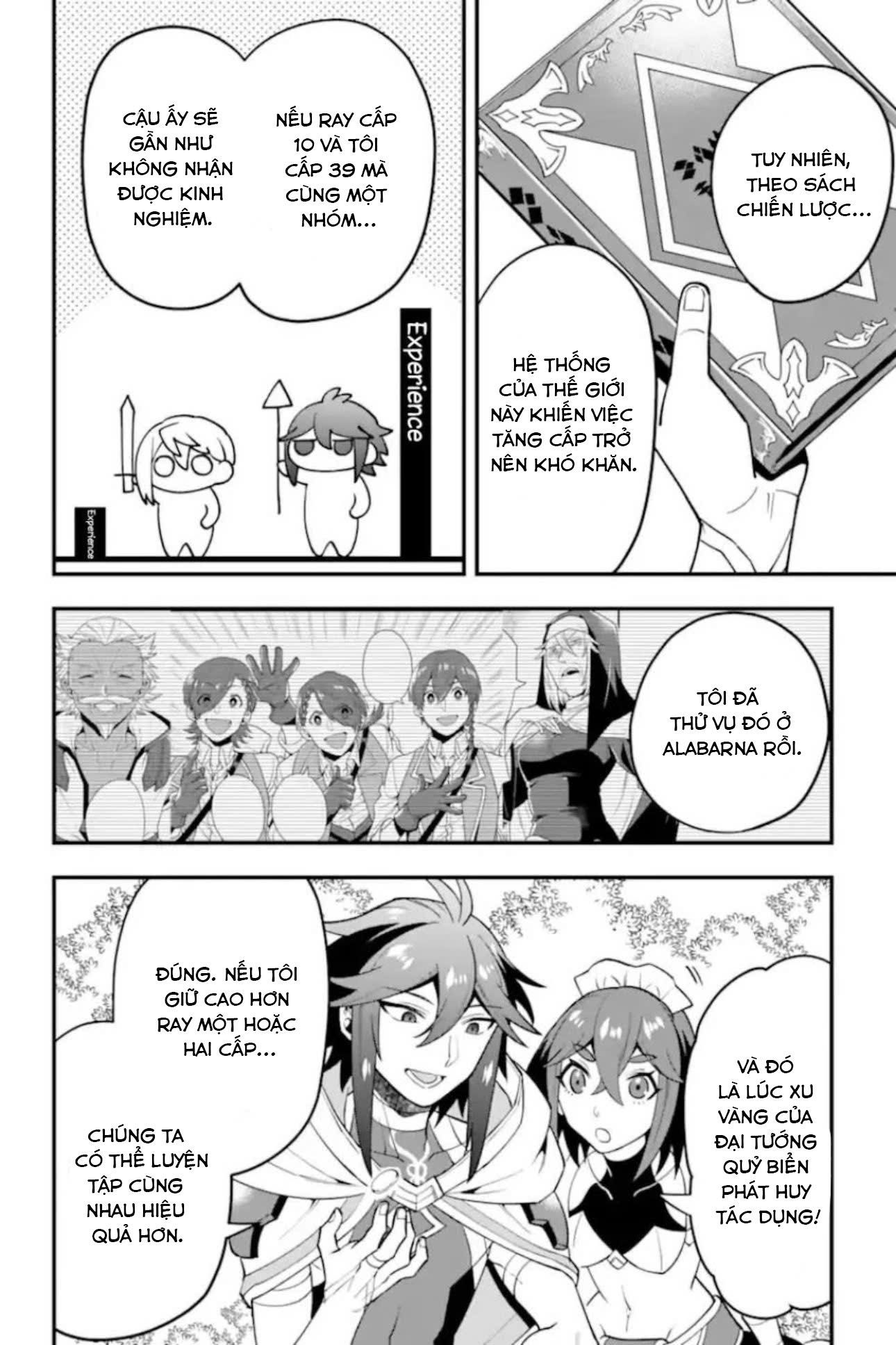 Pháp Sư Mạnh Nhất Dùng Sách Chiến Lược, Tự Mình Tiêu Diệt Ma Vương Chap 45 - Next Chap 46