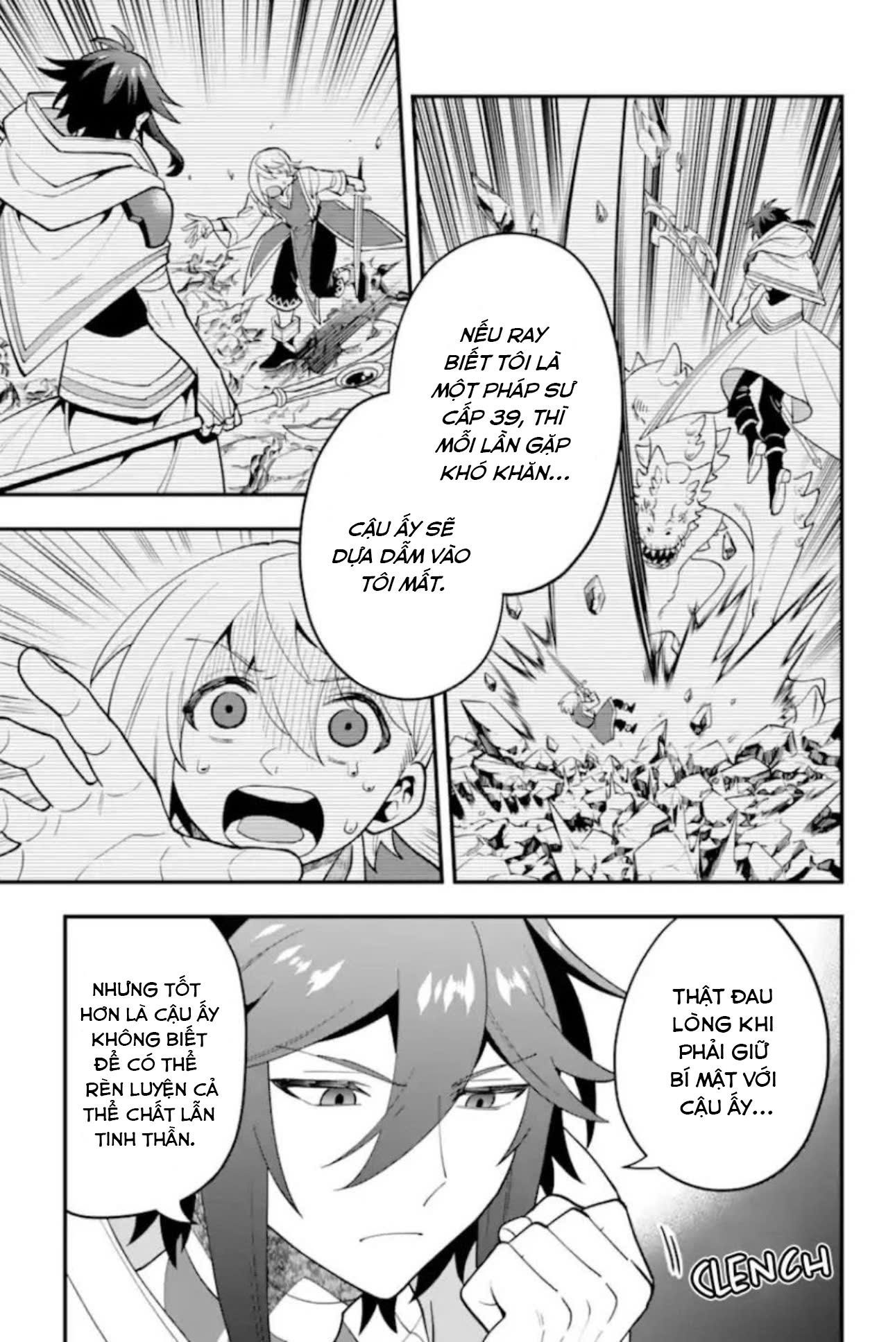 Pháp Sư Mạnh Nhất Dùng Sách Chiến Lược, Tự Mình Tiêu Diệt Ma Vương Chap 45 - Next Chap 46