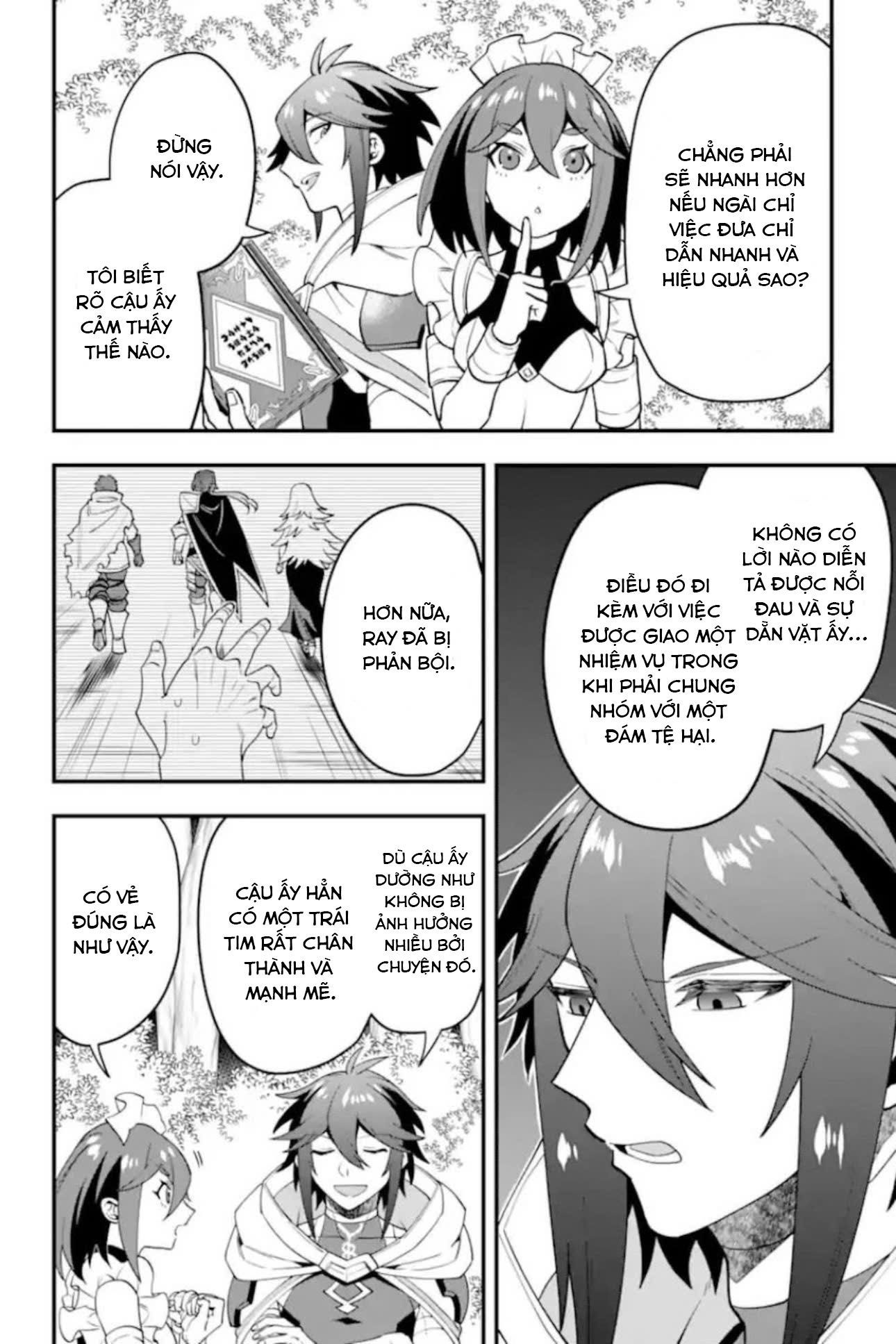 Pháp Sư Mạnh Nhất Dùng Sách Chiến Lược, Tự Mình Tiêu Diệt Ma Vương Chap 45 - Next Chap 46