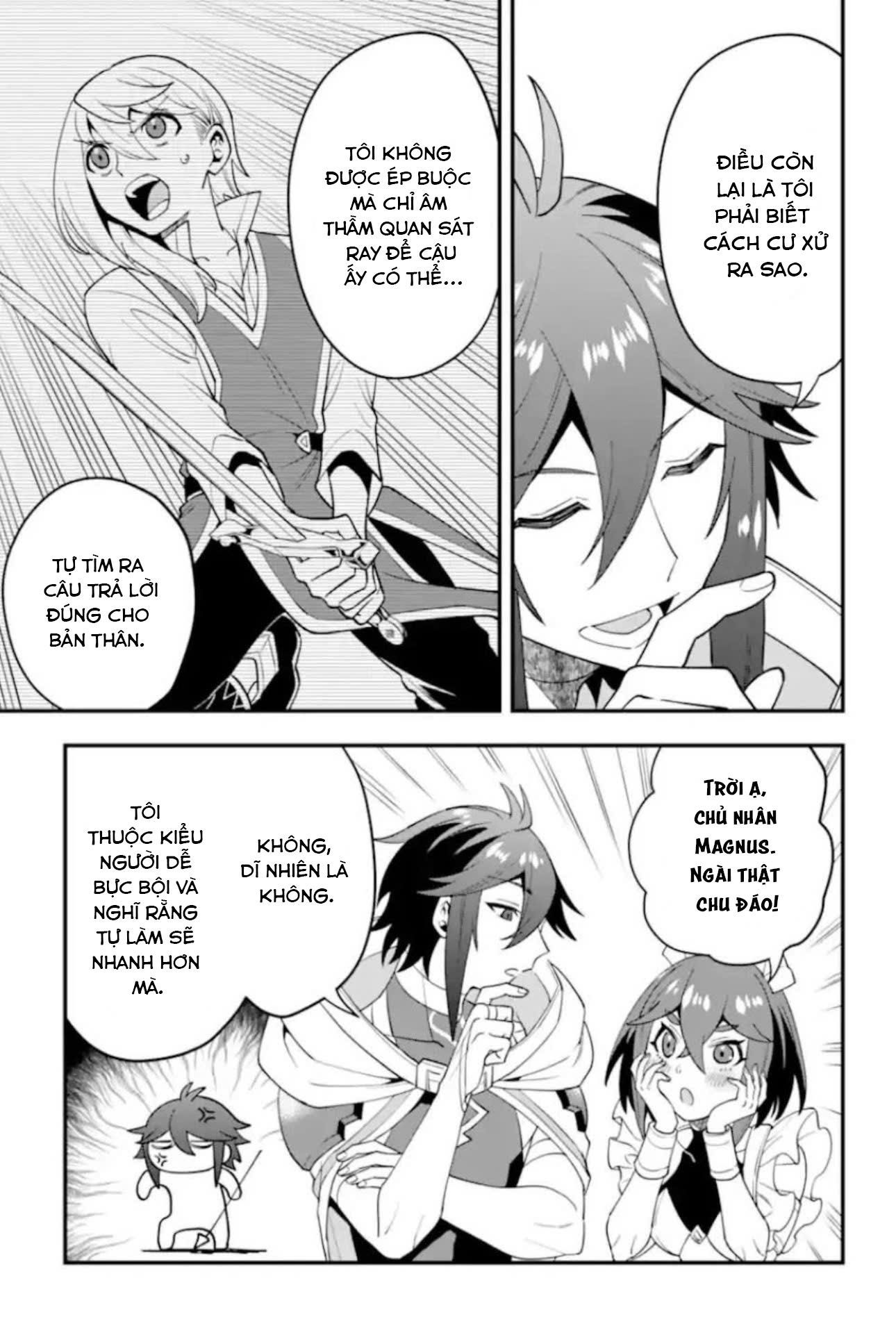 Pháp Sư Mạnh Nhất Dùng Sách Chiến Lược, Tự Mình Tiêu Diệt Ma Vương Chap 45 - Next Chap 46