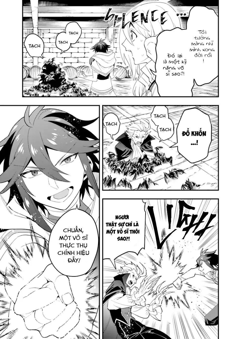 Pháp Sư Mạnh Nhất Dùng Sách Chiến Lược, Tự Mình Tiêu Diệt Ma Vương Chap 46 - Next Chap 47