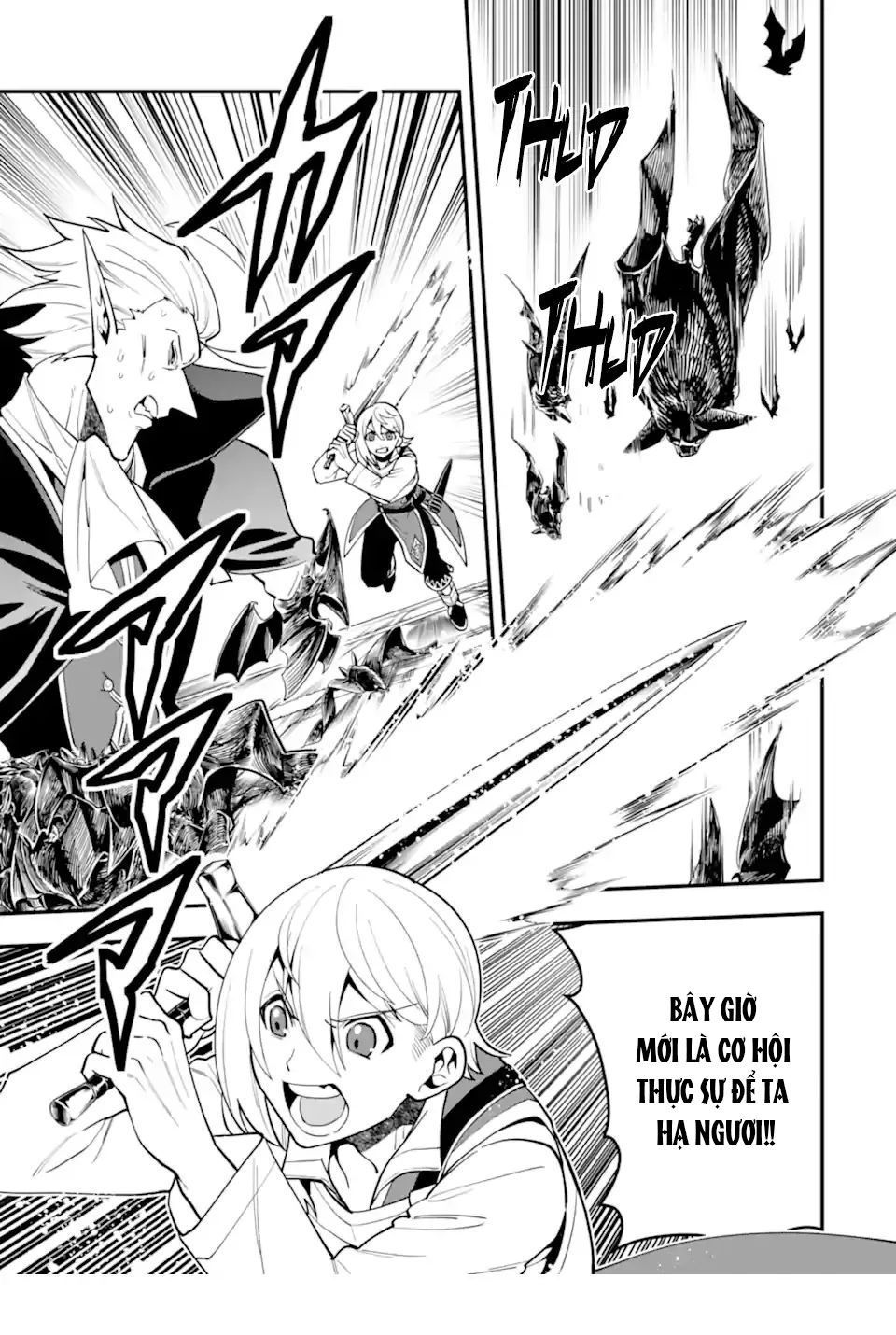 Pháp Sư Mạnh Nhất Dùng Sách Chiến Lược, Tự Mình Tiêu Diệt Ma Vương Chap 46 - Next Chap 47