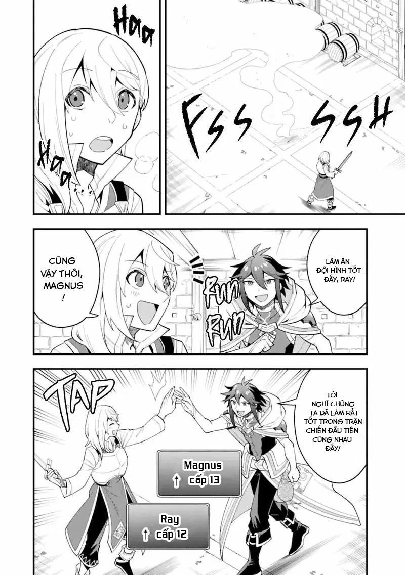 Pháp Sư Mạnh Nhất Dùng Sách Chiến Lược, Tự Mình Tiêu Diệt Ma Vương Chap 46 - Next Chap 47