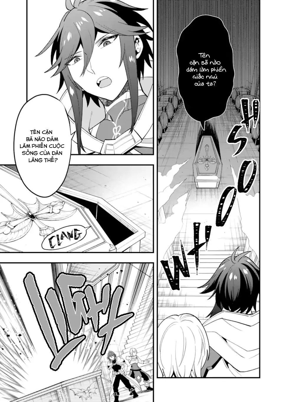 Pháp Sư Mạnh Nhất Dùng Sách Chiến Lược, Tự Mình Tiêu Diệt Ma Vương Chap 46 - Next Chap 47