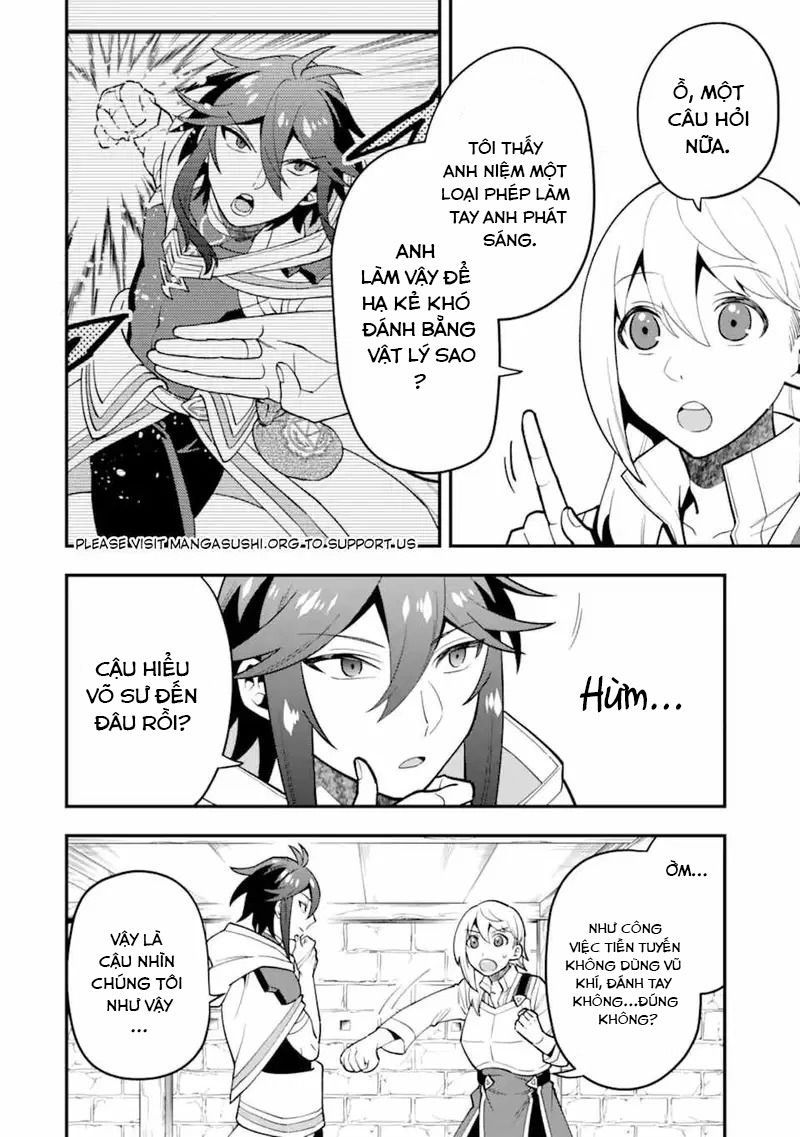 Pháp Sư Mạnh Nhất Dùng Sách Chiến Lược, Tự Mình Tiêu Diệt Ma Vương Chap 46 - Next Chap 47