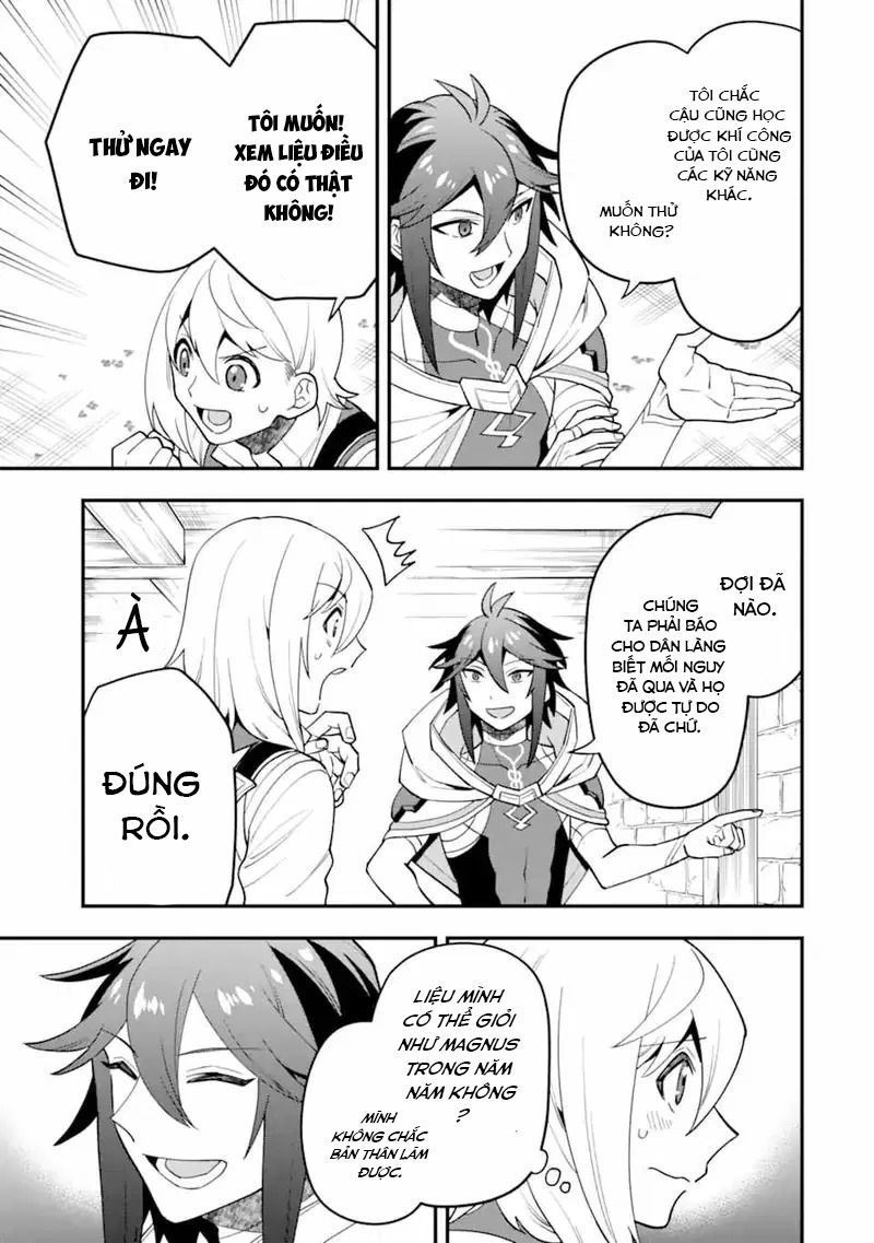 Pháp Sư Mạnh Nhất Dùng Sách Chiến Lược, Tự Mình Tiêu Diệt Ma Vương Chap 46 - Next Chap 47