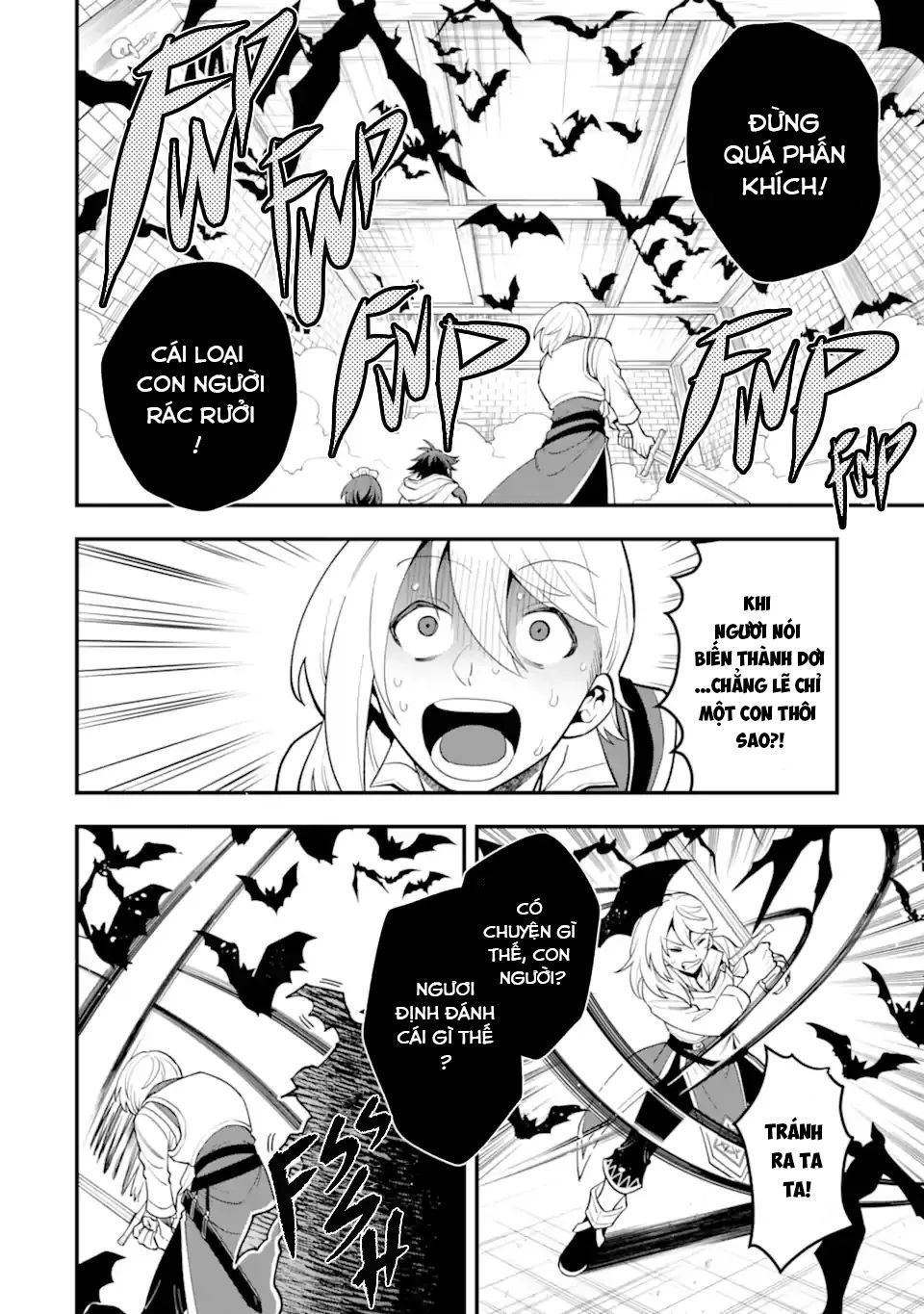 Pháp Sư Mạnh Nhất Dùng Sách Chiến Lược, Tự Mình Tiêu Diệt Ma Vương Chap 46 - Next Chap 47