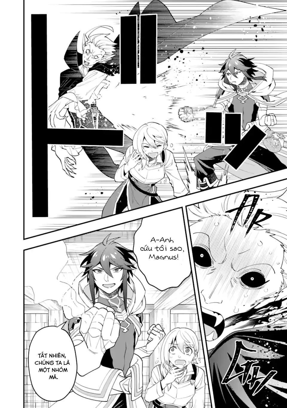 Pháp Sư Mạnh Nhất Dùng Sách Chiến Lược, Tự Mình Tiêu Diệt Ma Vương Chap 46 - Next Chap 47