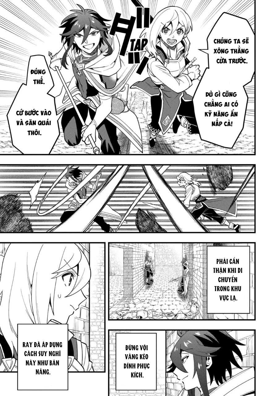 Pháp Sư Mạnh Nhất Dùng Sách Chiến Lược, Tự Mình Tiêu Diệt Ma Vương Chap 47 - Next Chap 48