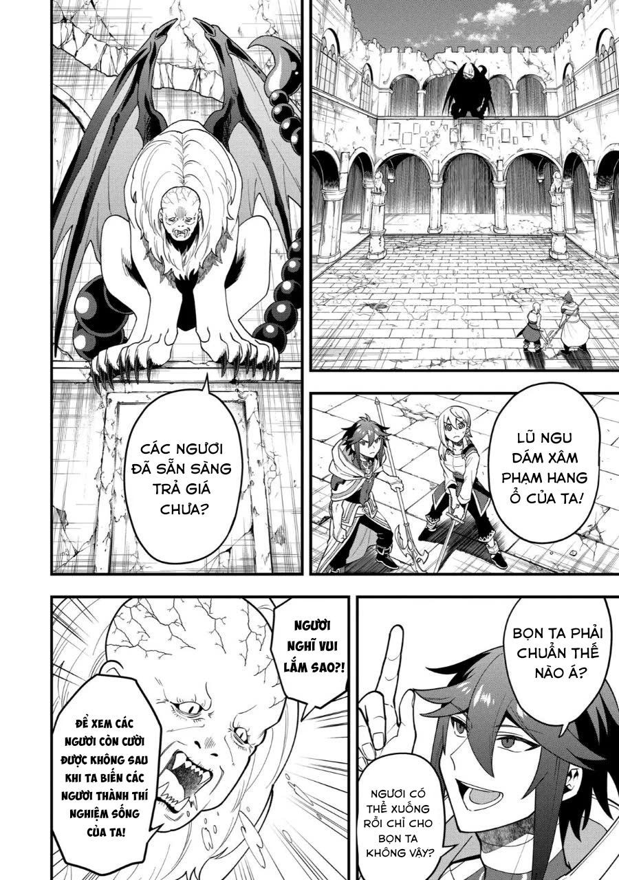 Pháp Sư Mạnh Nhất Dùng Sách Chiến Lược, Tự Mình Tiêu Diệt Ma Vương Chap 47 - Next Chap 48