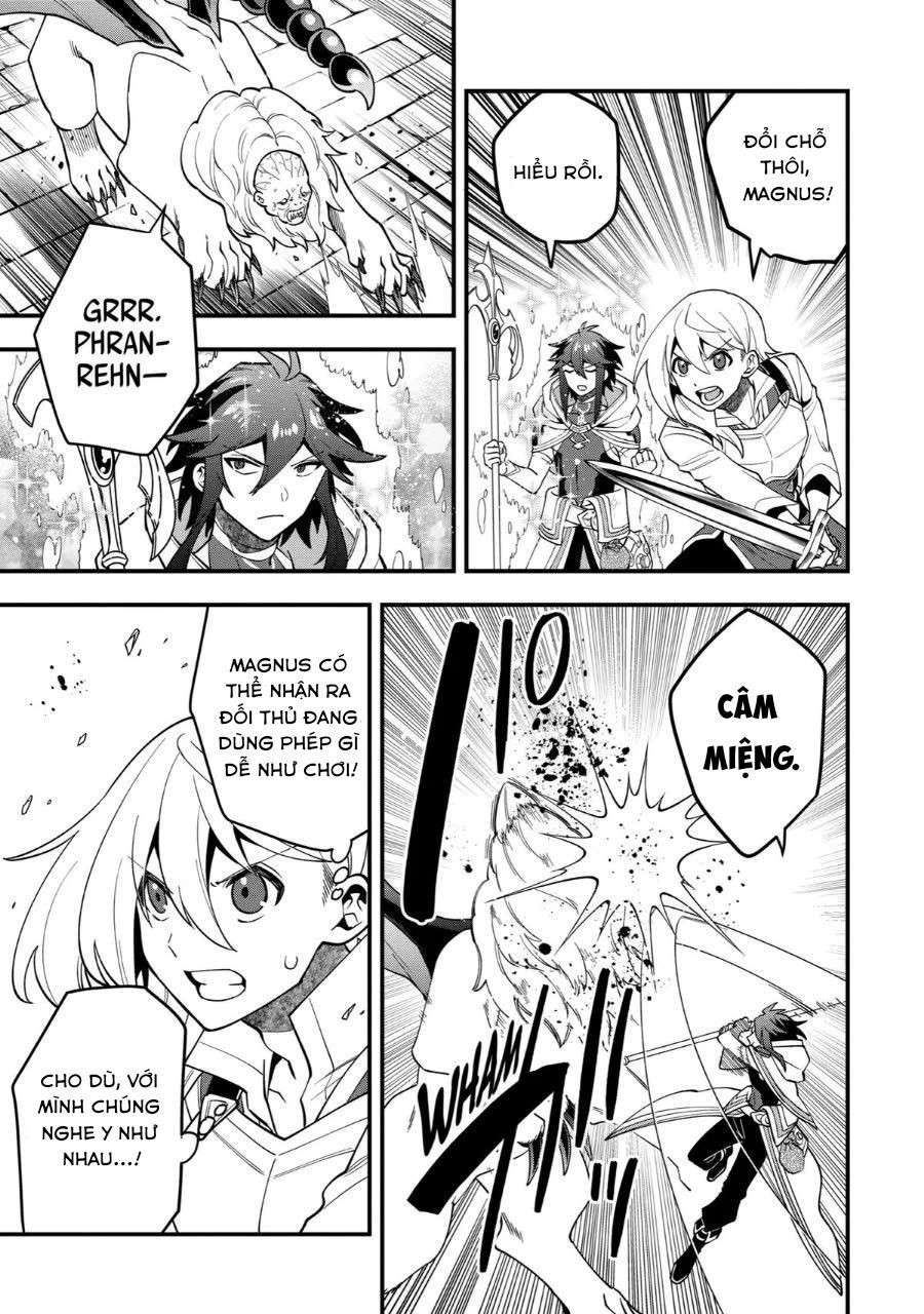 Pháp Sư Mạnh Nhất Dùng Sách Chiến Lược, Tự Mình Tiêu Diệt Ma Vương Chap 47 - Next Chap 48