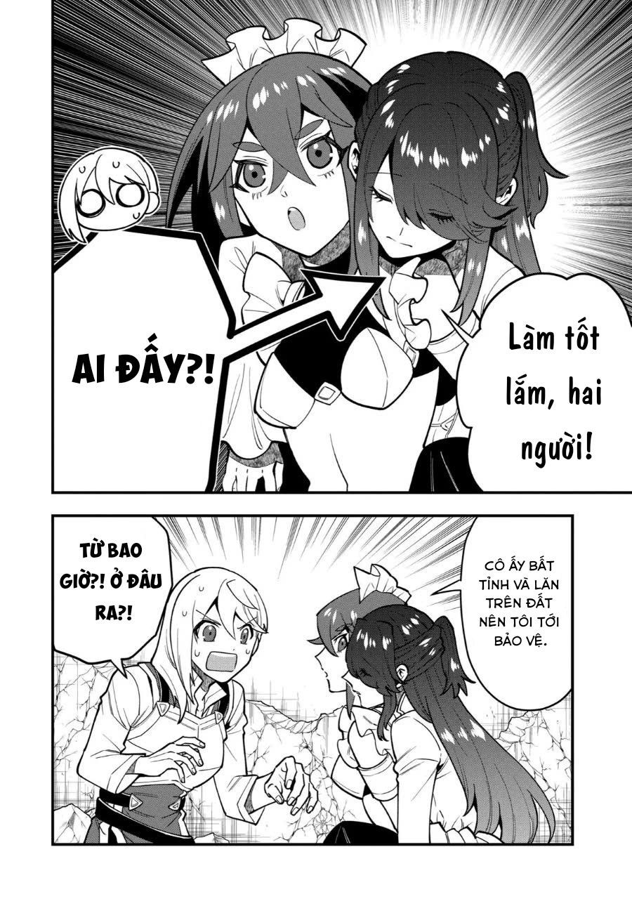 Pháp Sư Mạnh Nhất Dùng Sách Chiến Lược, Tự Mình Tiêu Diệt Ma Vương Chap 47 - Next Chap 48