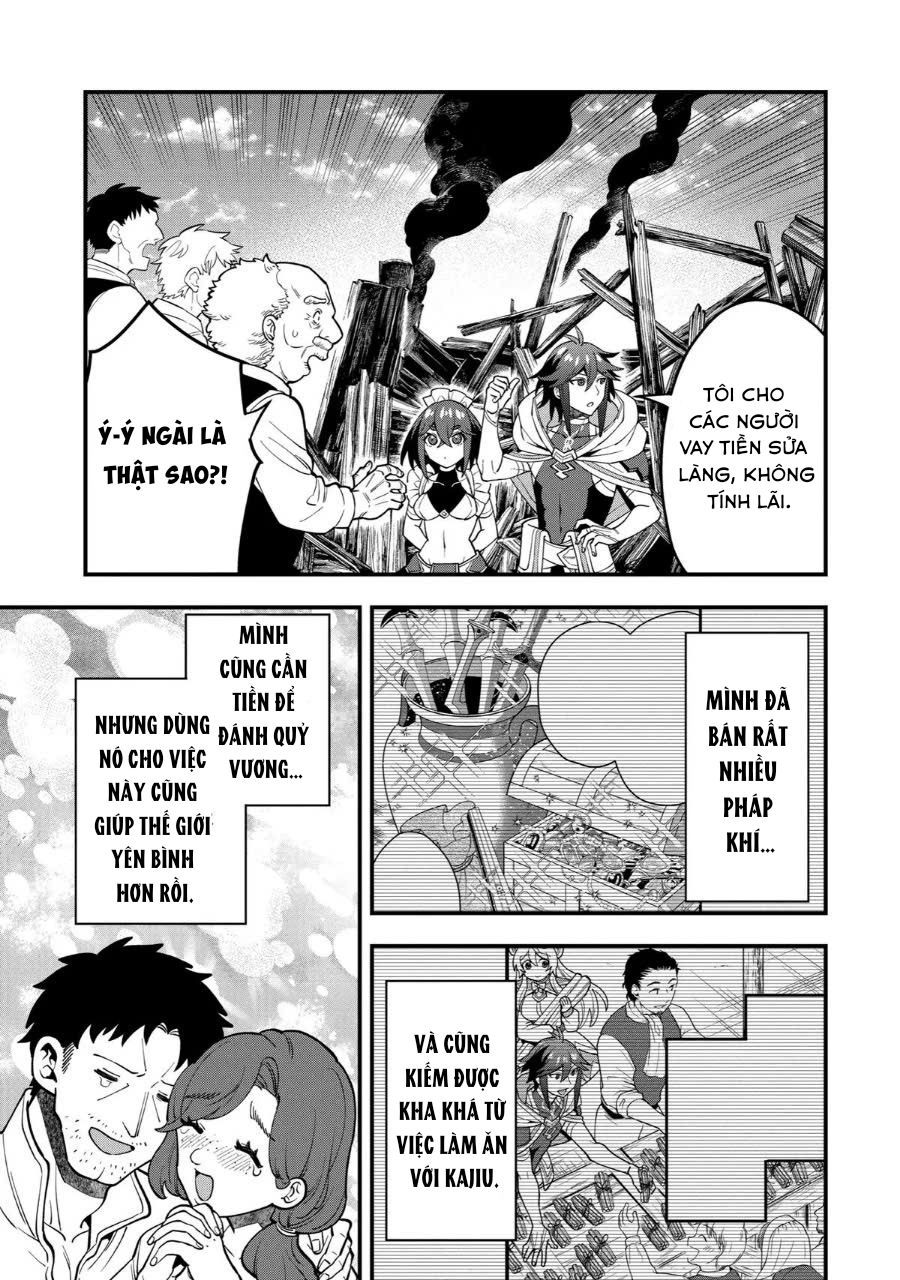 Pháp Sư Mạnh Nhất Dùng Sách Chiến Lược, Tự Mình Tiêu Diệt Ma Vương Chap 47 - Next Chap 48