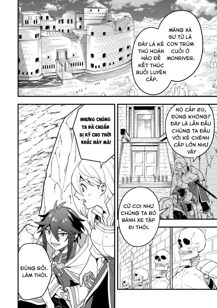 Pháp Sư Mạnh Nhất Dùng Sách Chiến Lược, Tự Mình Tiêu Diệt Ma Vương Chap 47 - Next Chap 48