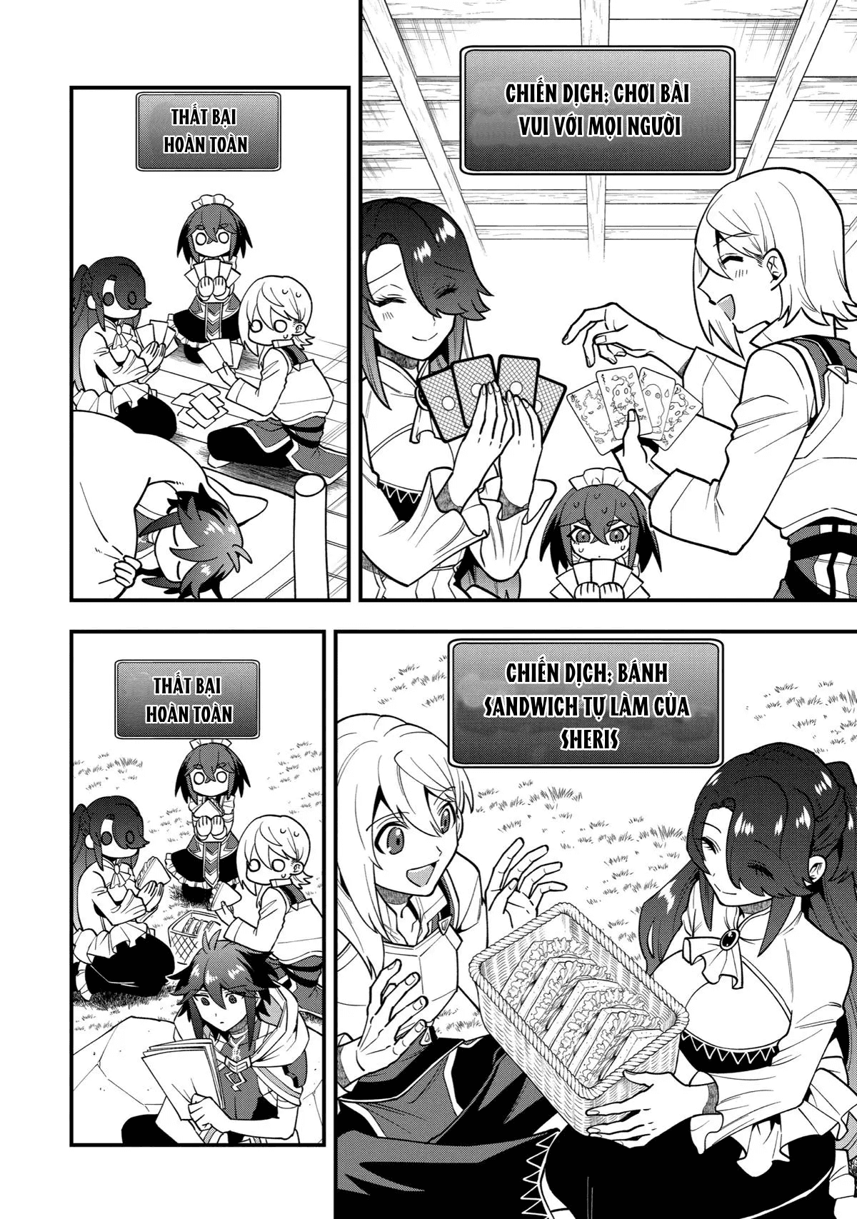 Pháp Sư Mạnh Nhất Dùng Sách Chiến Lược, Tự Mình Tiêu Diệt Ma Vương Chap 48 - Next Chap 49