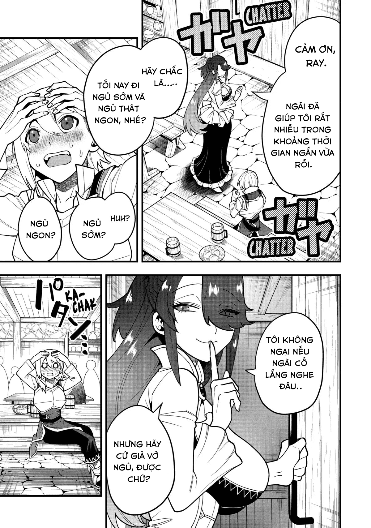 Pháp Sư Mạnh Nhất Dùng Sách Chiến Lược, Tự Mình Tiêu Diệt Ma Vương Chap 48 - Next Chap 49