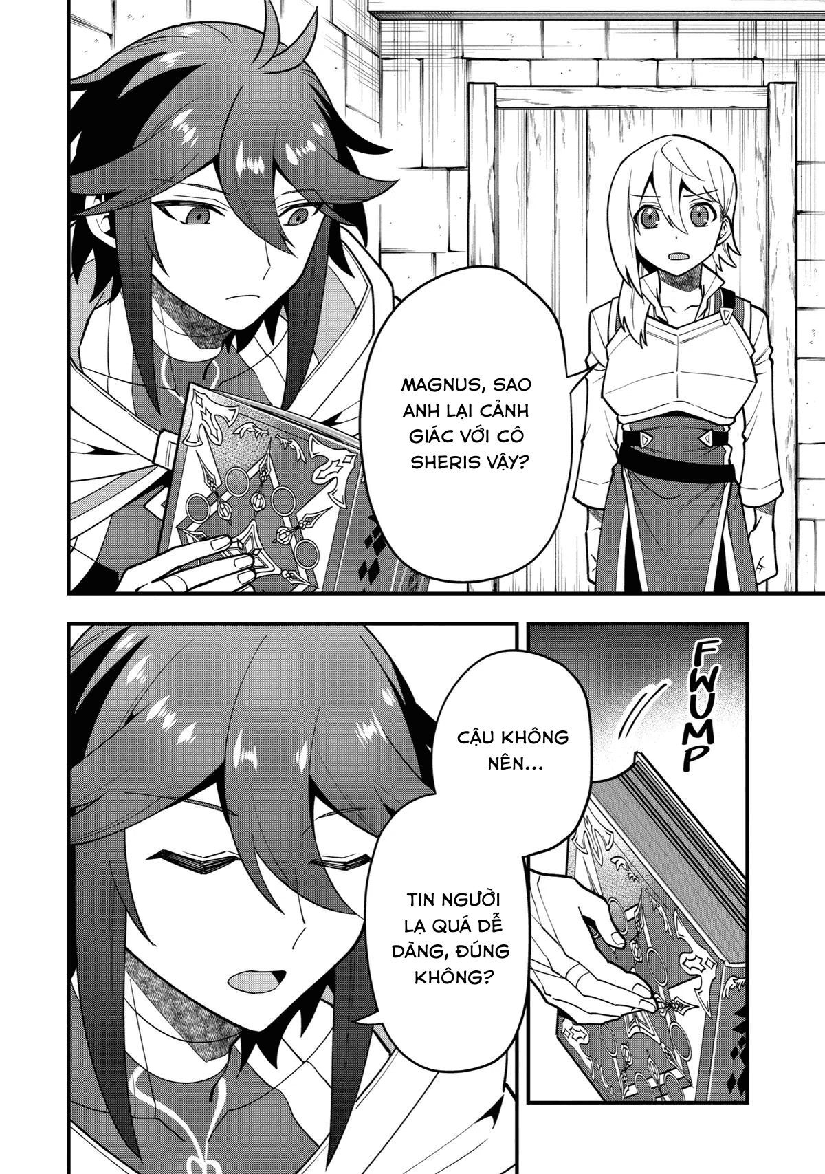 Pháp Sư Mạnh Nhất Dùng Sách Chiến Lược, Tự Mình Tiêu Diệt Ma Vương Chap 48 - Next Chap 49