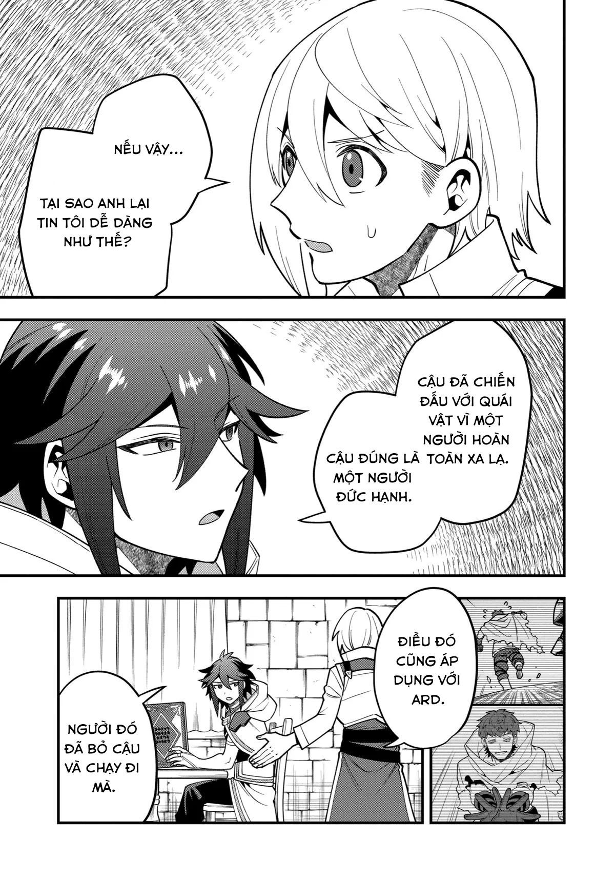 Pháp Sư Mạnh Nhất Dùng Sách Chiến Lược, Tự Mình Tiêu Diệt Ma Vương Chap 48 - Next Chap 49