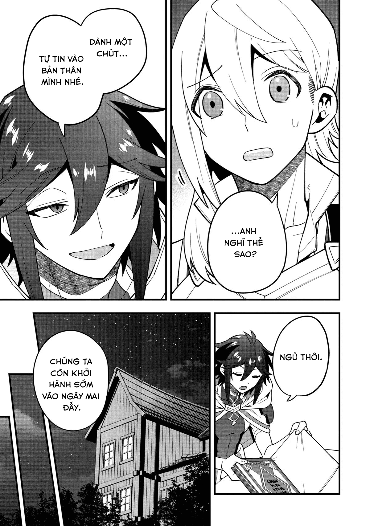 Pháp Sư Mạnh Nhất Dùng Sách Chiến Lược, Tự Mình Tiêu Diệt Ma Vương Chap 48 - Next Chap 49