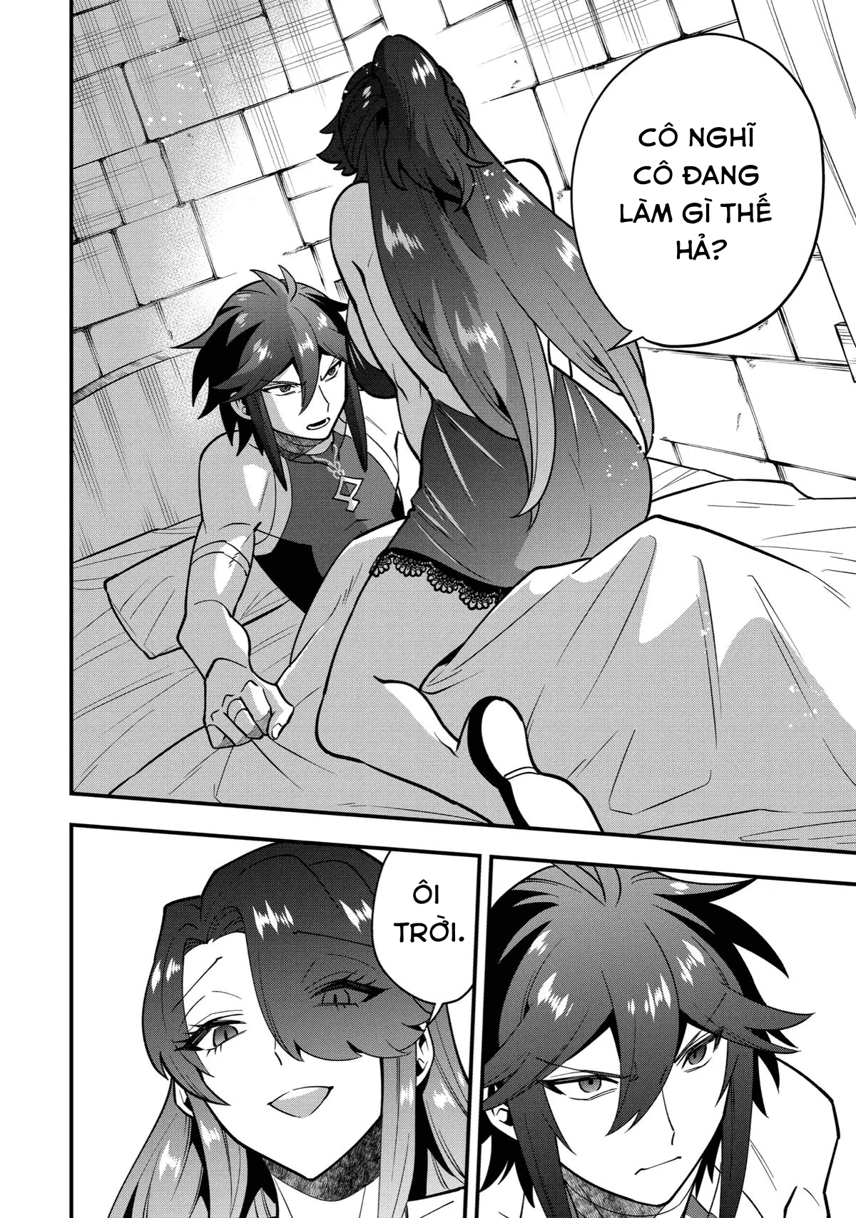 Pháp Sư Mạnh Nhất Dùng Sách Chiến Lược, Tự Mình Tiêu Diệt Ma Vương Chap 48 - Next Chap 49