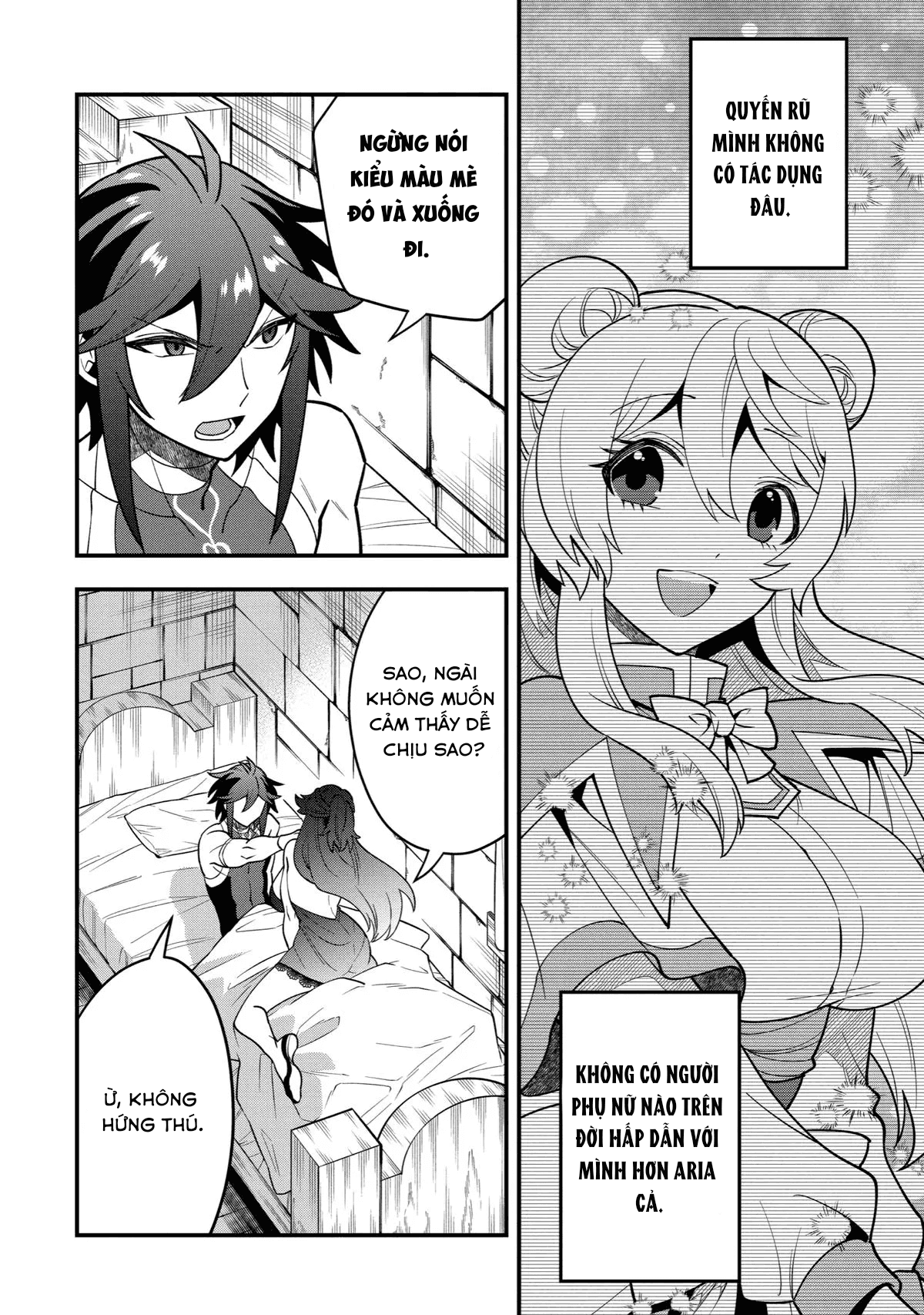 Pháp Sư Mạnh Nhất Dùng Sách Chiến Lược, Tự Mình Tiêu Diệt Ma Vương Chap 48 - Next Chap 49