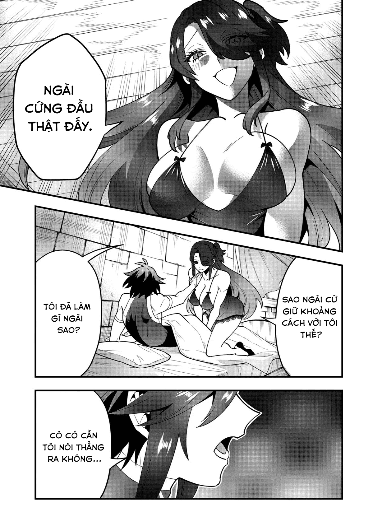 Pháp Sư Mạnh Nhất Dùng Sách Chiến Lược, Tự Mình Tiêu Diệt Ma Vương Chap 48 - Next Chap 49