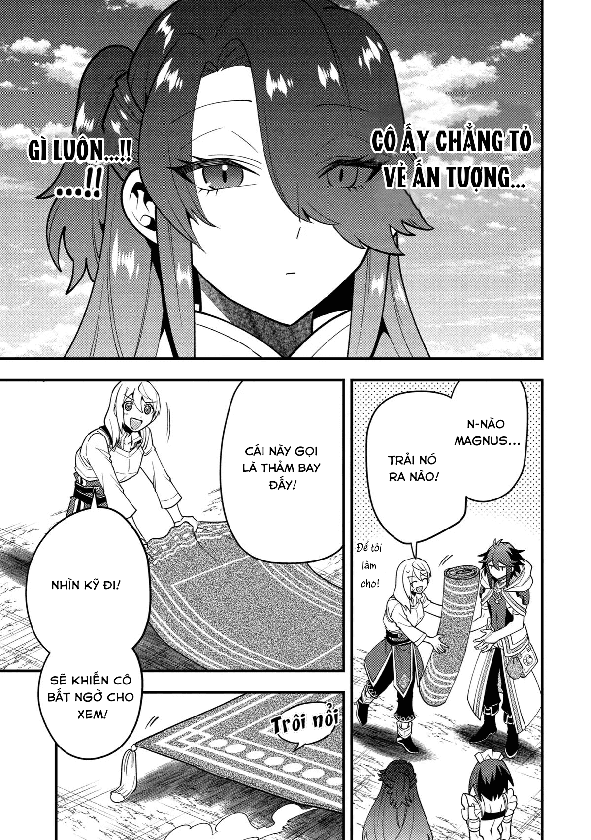 Pháp Sư Mạnh Nhất Dùng Sách Chiến Lược, Tự Mình Tiêu Diệt Ma Vương Chap 48 - Next Chap 49