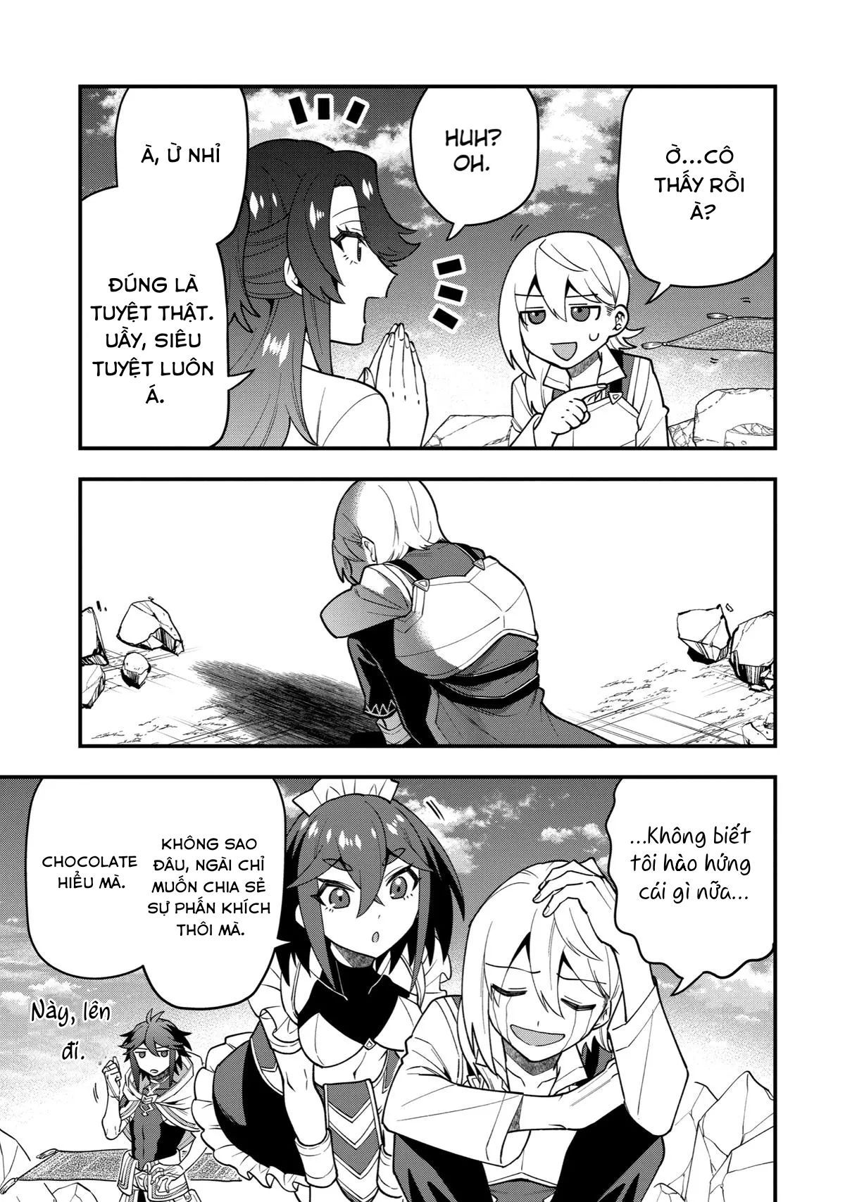 Pháp Sư Mạnh Nhất Dùng Sách Chiến Lược, Tự Mình Tiêu Diệt Ma Vương Chap 48 - Next Chap 49