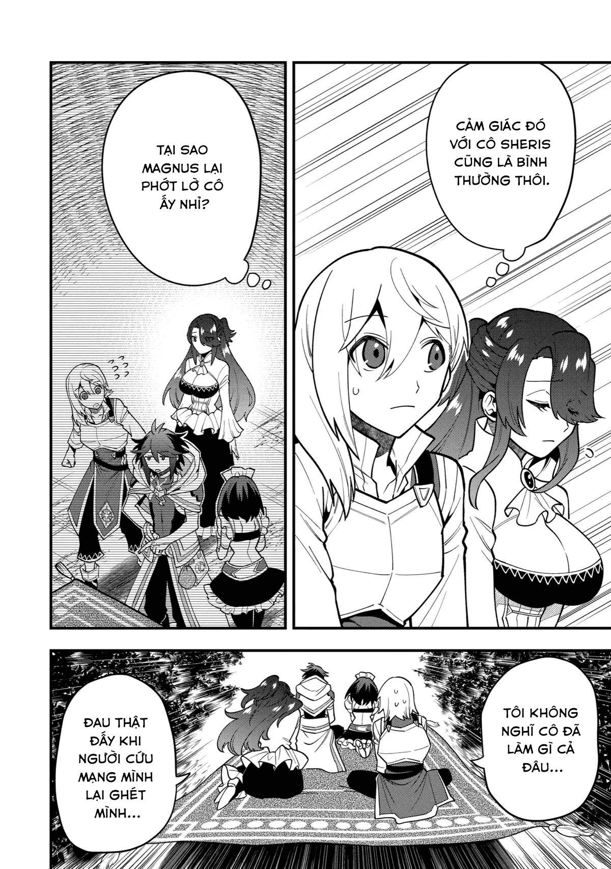 Pháp Sư Mạnh Nhất Dùng Sách Chiến Lược, Tự Mình Tiêu Diệt Ma Vương Chap 48 - Next Chap 49