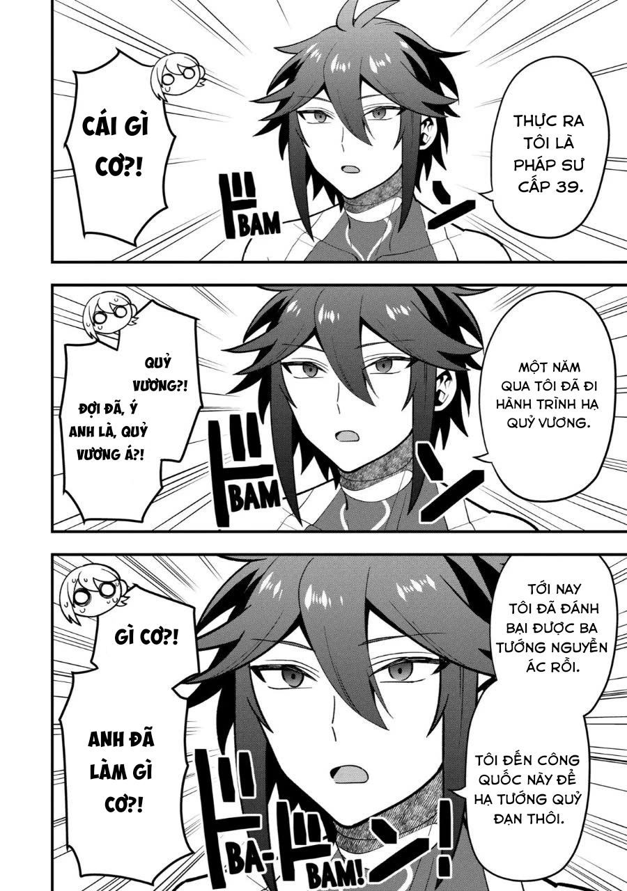 Pháp Sư Mạnh Nhất Dùng Sách Chiến Lược, Tự Mình Tiêu Diệt Ma Vương Chap 49 - Next Chap 50