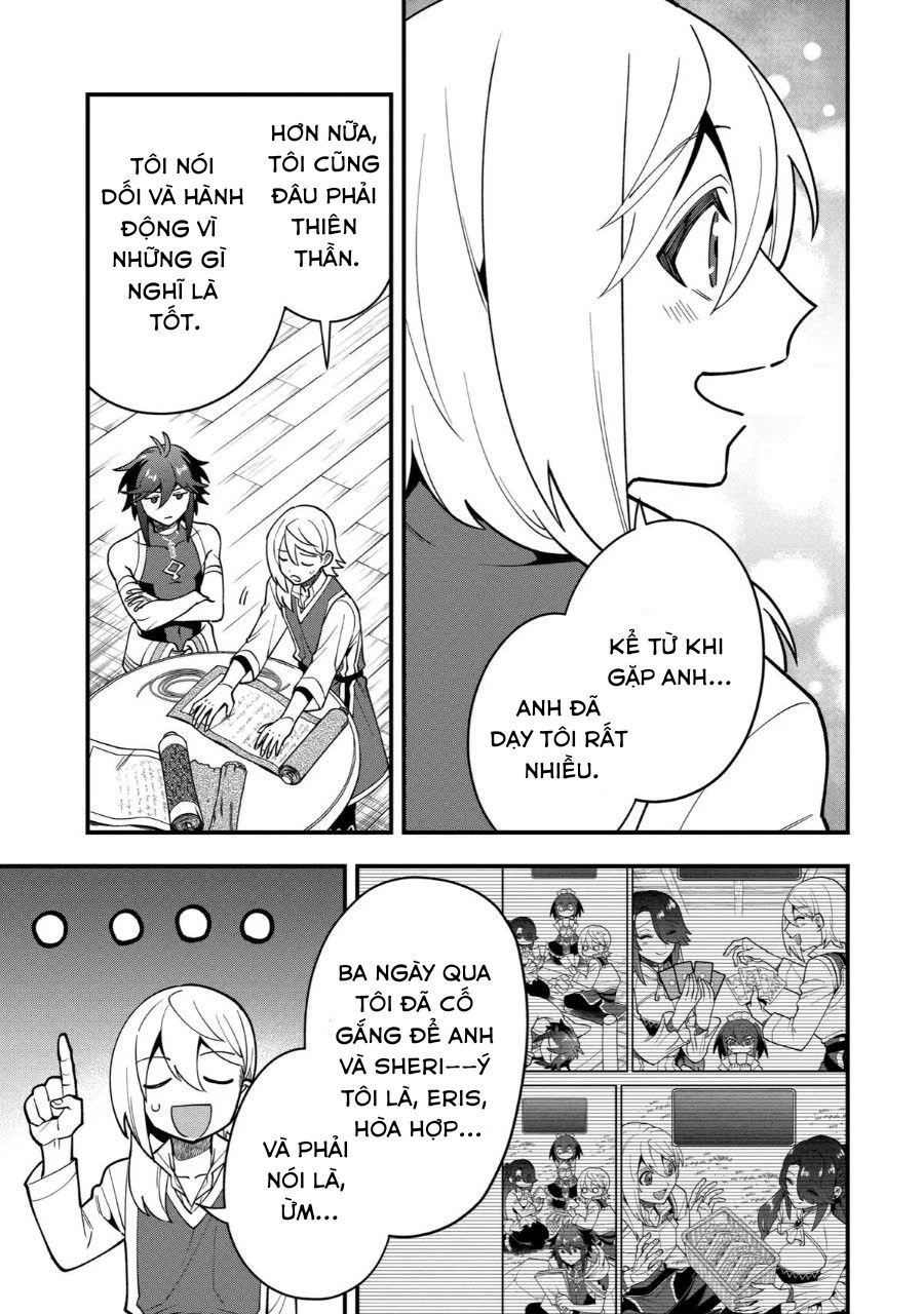 Pháp Sư Mạnh Nhất Dùng Sách Chiến Lược, Tự Mình Tiêu Diệt Ma Vương Chap 49 - Next Chap 50