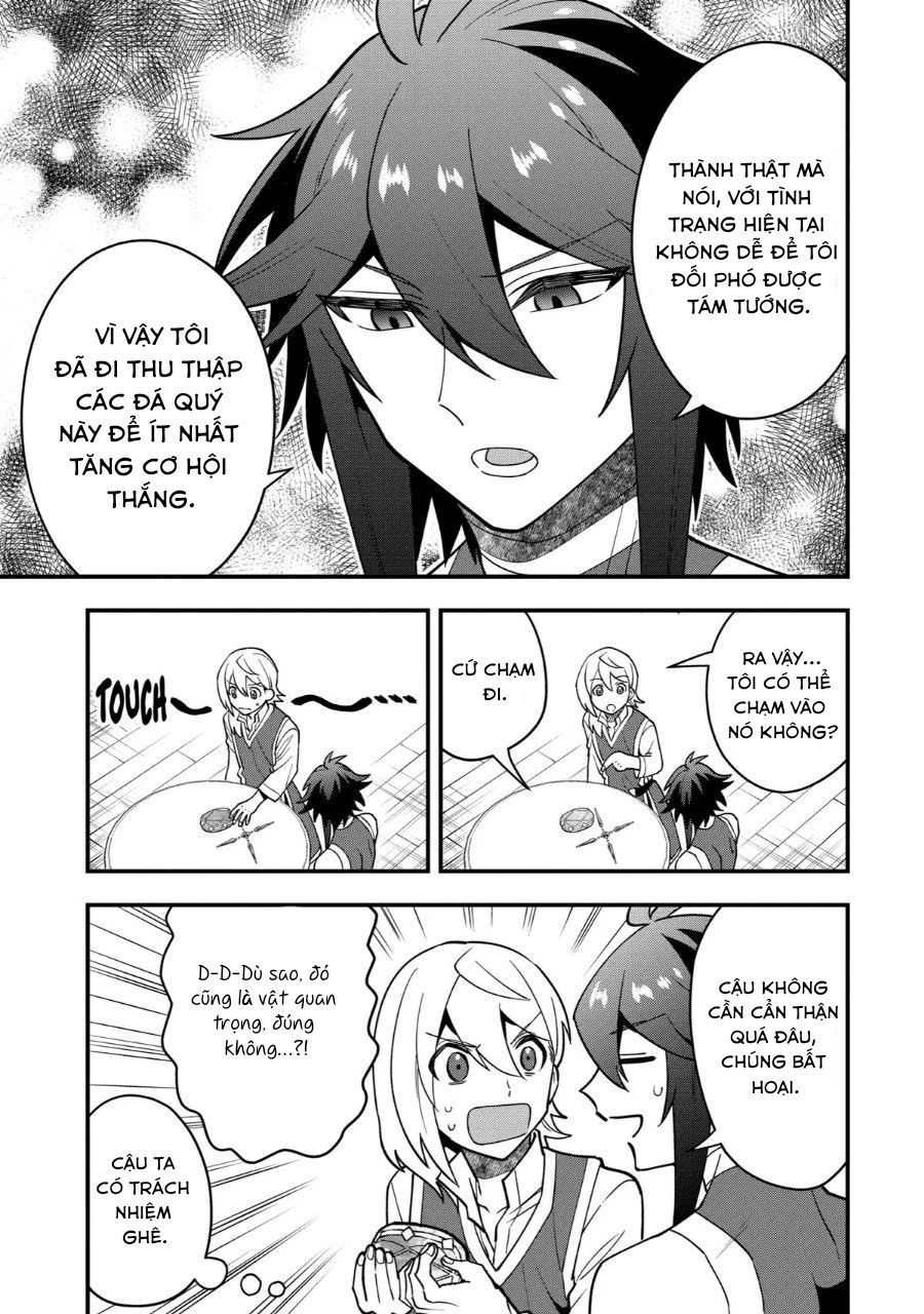 Pháp Sư Mạnh Nhất Dùng Sách Chiến Lược, Tự Mình Tiêu Diệt Ma Vương Chap 49 - Next Chap 50