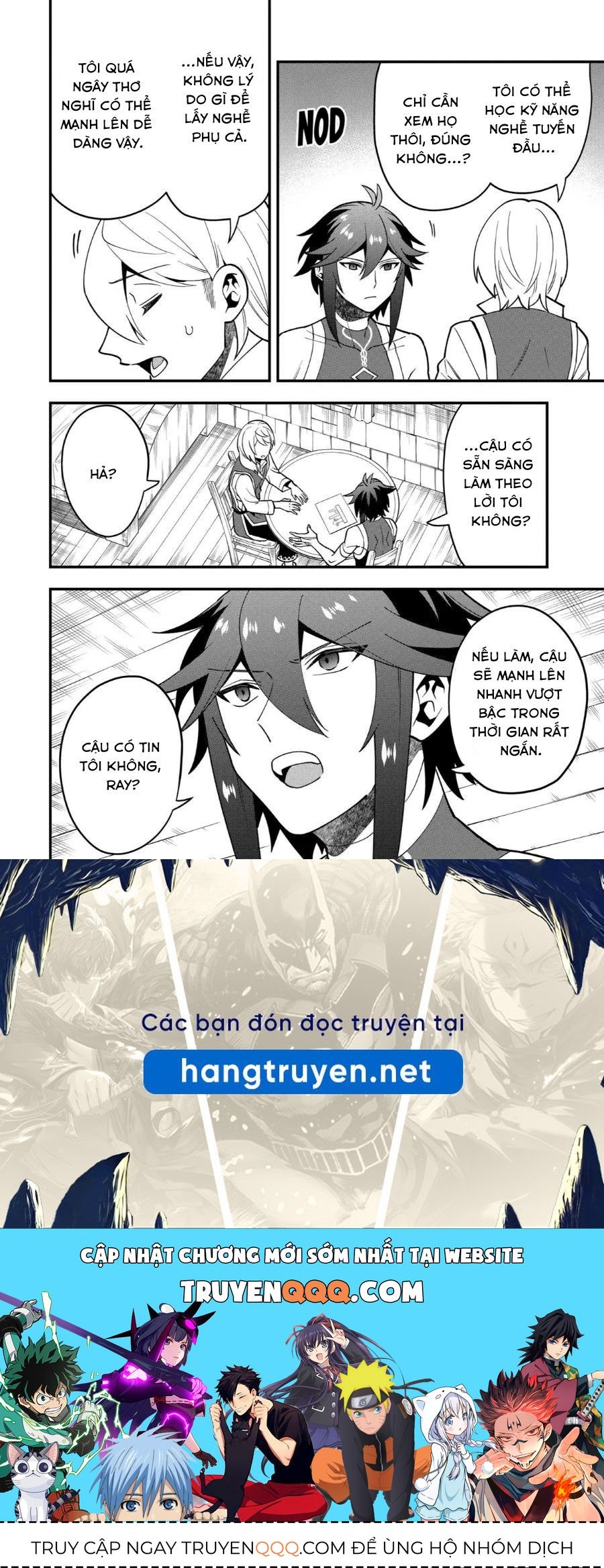 Pháp Sư Mạnh Nhất Dùng Sách Chiến Lược, Tự Mình Tiêu Diệt Ma Vương Chap 49 - Next Chap 50