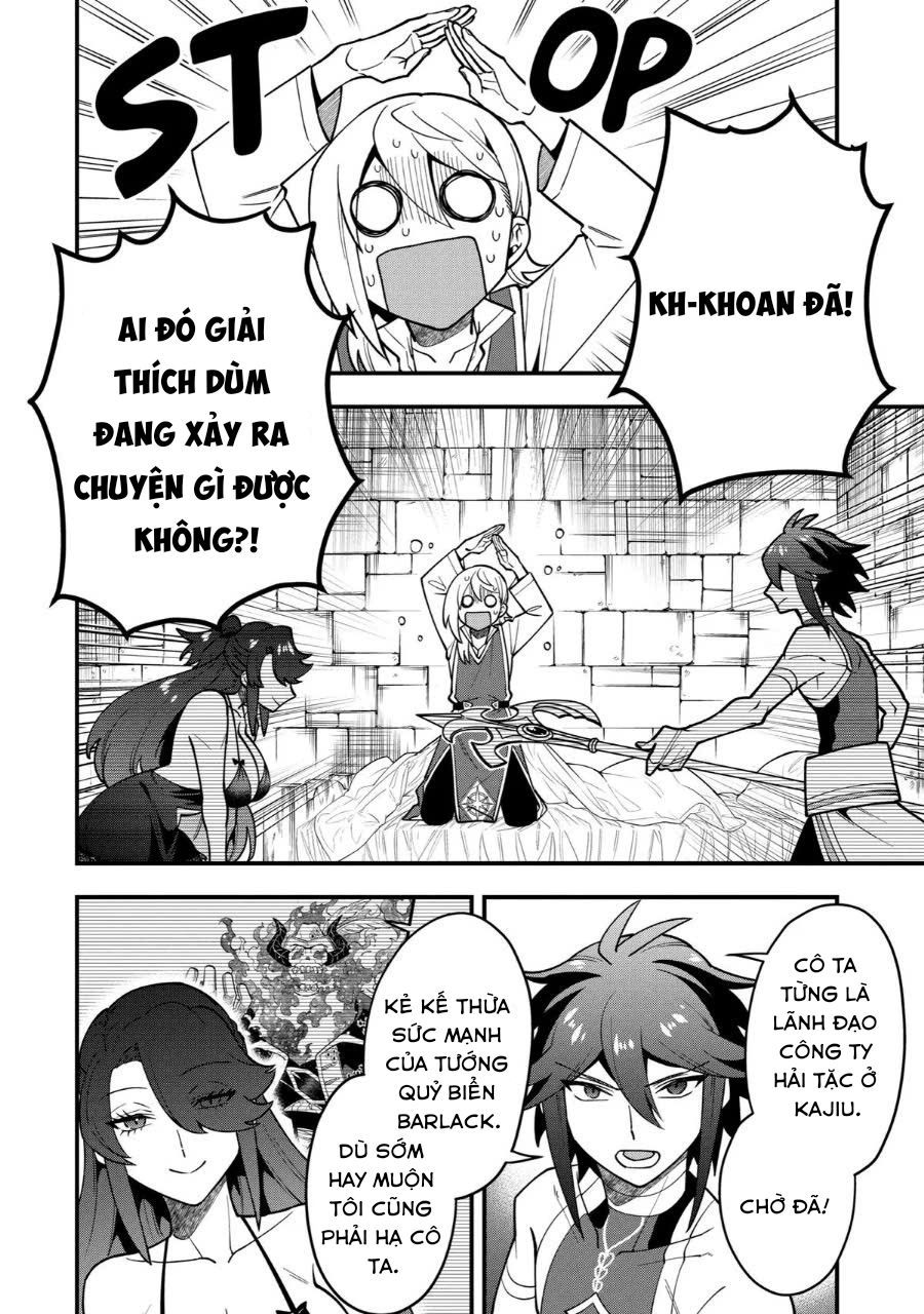 Pháp Sư Mạnh Nhất Dùng Sách Chiến Lược, Tự Mình Tiêu Diệt Ma Vương Chap 49 - Next Chap 50