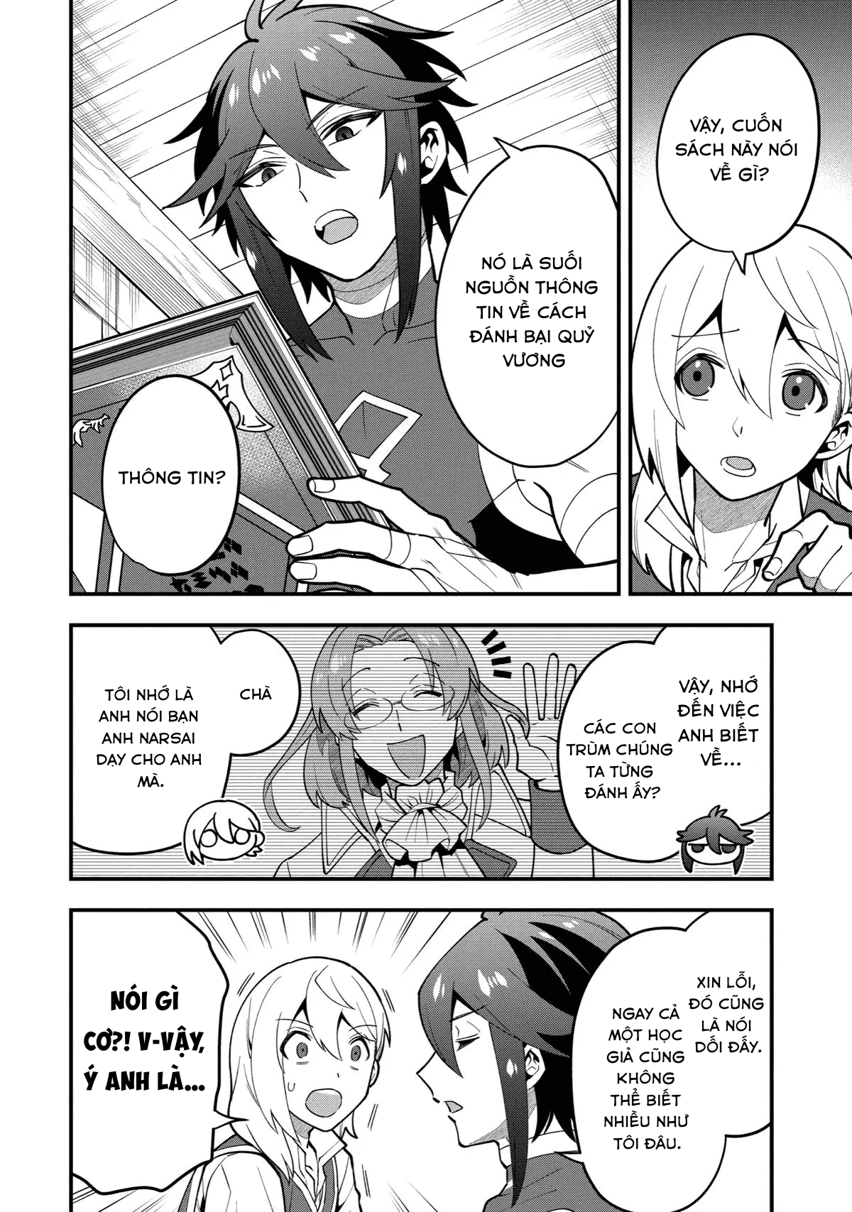 Pháp Sư Mạnh Nhất Dùng Sách Chiến Lược, Tự Mình Tiêu Diệt Ma Vương Chap 50 - Next Chap 51