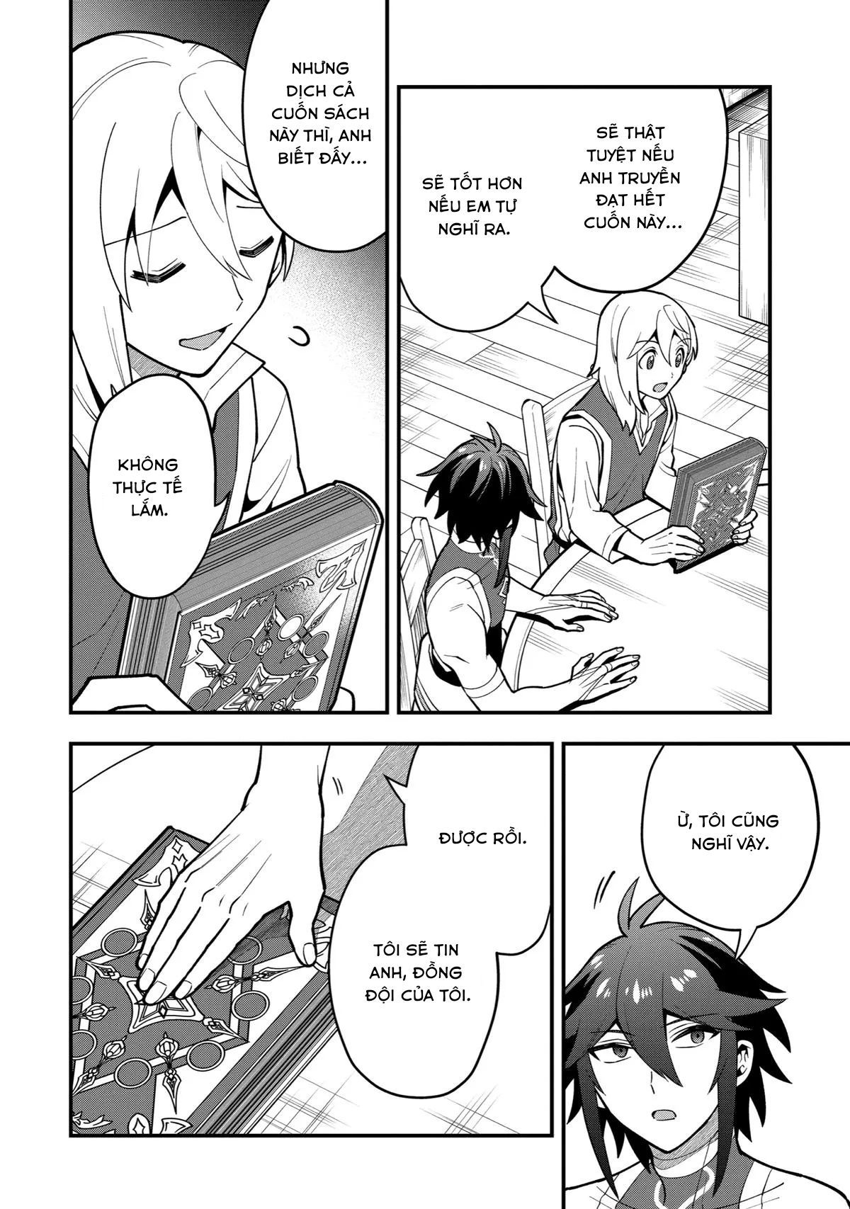 Pháp Sư Mạnh Nhất Dùng Sách Chiến Lược, Tự Mình Tiêu Diệt Ma Vương Chap 50 - Next Chap 51