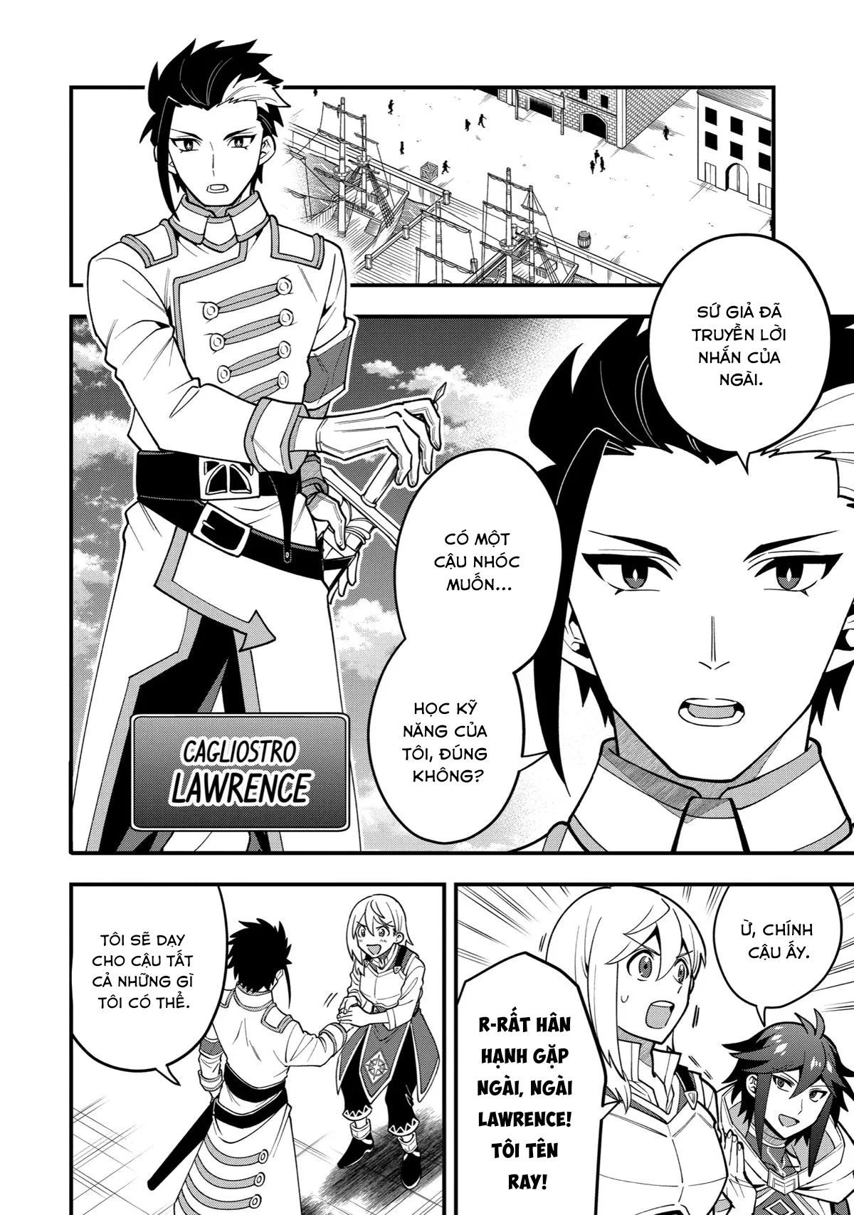 Pháp Sư Mạnh Nhất Dùng Sách Chiến Lược, Tự Mình Tiêu Diệt Ma Vương Chap 50 - Next Chap 51