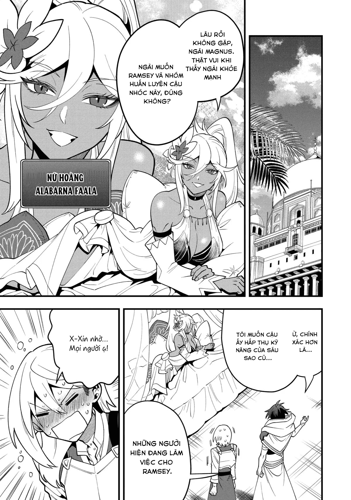 Pháp Sư Mạnh Nhất Dùng Sách Chiến Lược, Tự Mình Tiêu Diệt Ma Vương Chap 50 - Next Chap 51