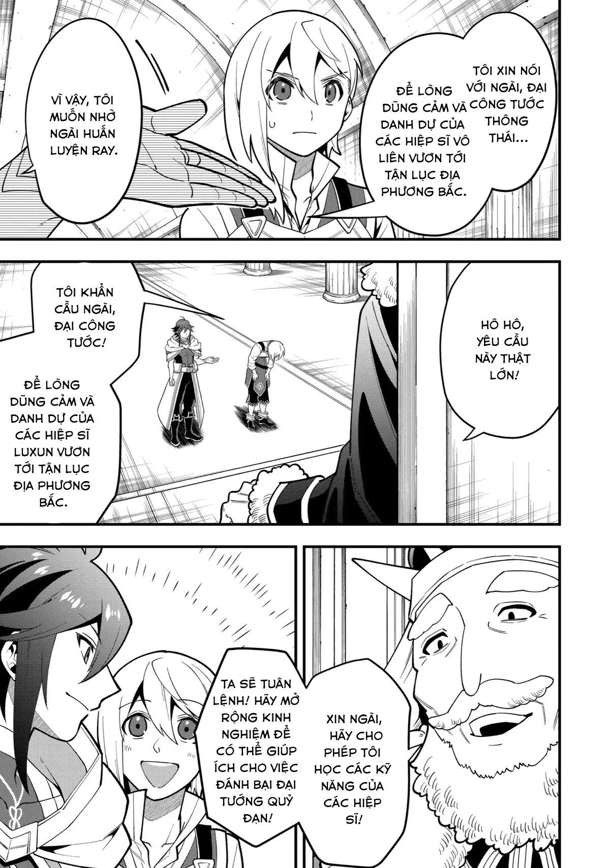 Pháp Sư Mạnh Nhất Dùng Sách Chiến Lược, Tự Mình Tiêu Diệt Ma Vương Chap 50 - Next Chap 51