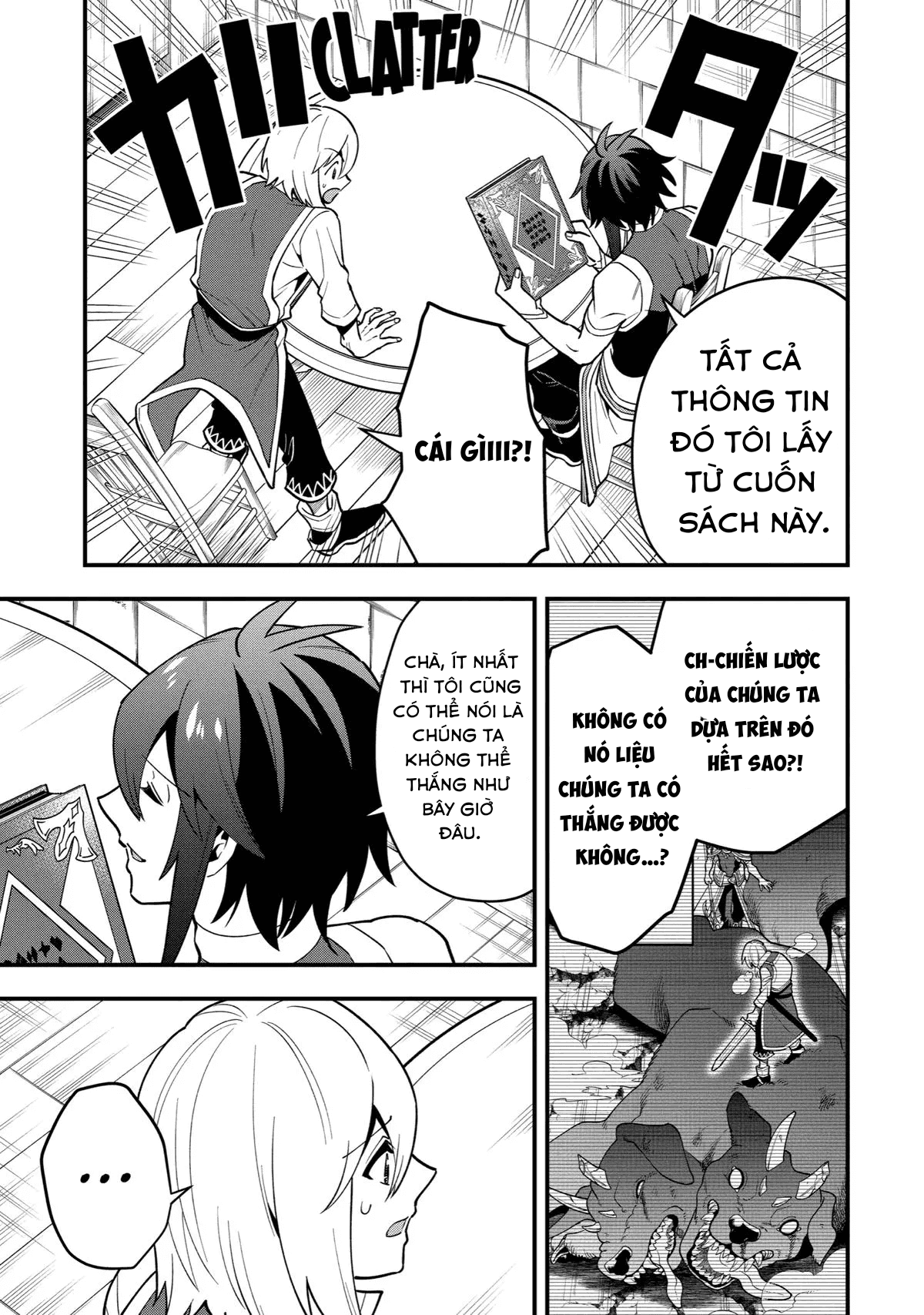 Pháp Sư Mạnh Nhất Dùng Sách Chiến Lược, Tự Mình Tiêu Diệt Ma Vương Chap 50 - Next Chap 51