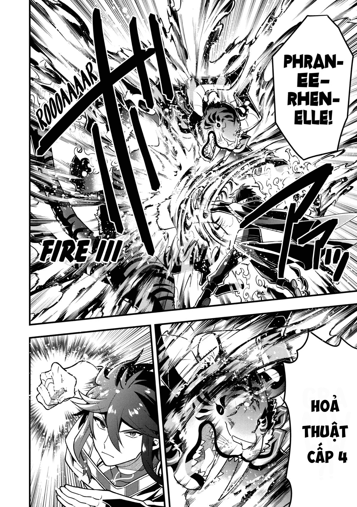 Pháp Sư Mạnh Nhất Dùng Sách Chiến Lược, Tự Mình Tiêu Diệt Ma Vương Chap 50 - Next Chap 51