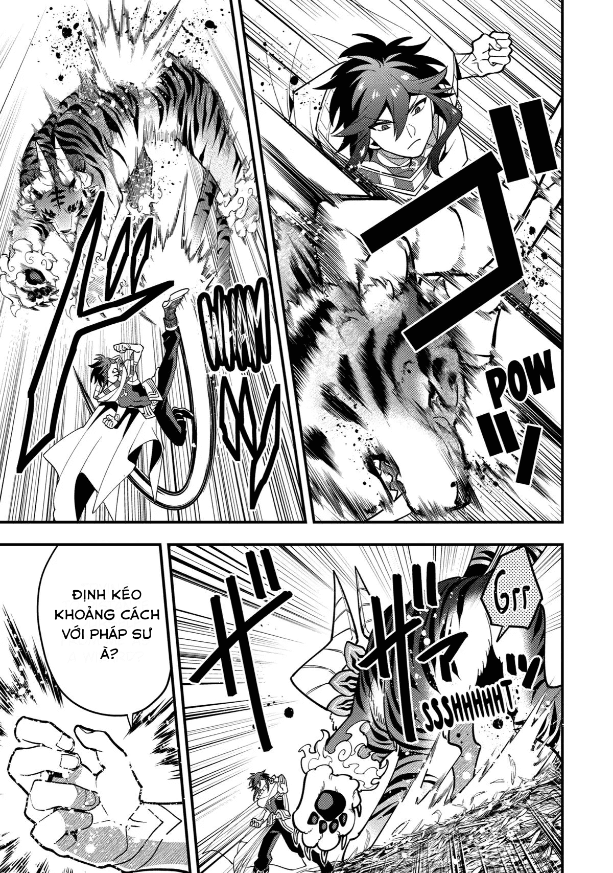 Pháp Sư Mạnh Nhất Dùng Sách Chiến Lược, Tự Mình Tiêu Diệt Ma Vương Chap 50 - Next Chap 51