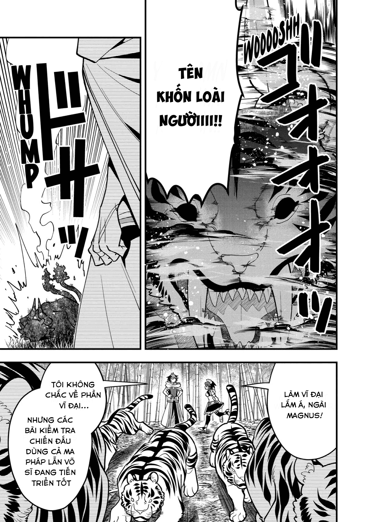 Pháp Sư Mạnh Nhất Dùng Sách Chiến Lược, Tự Mình Tiêu Diệt Ma Vương Chap 50 - Next Chap 51