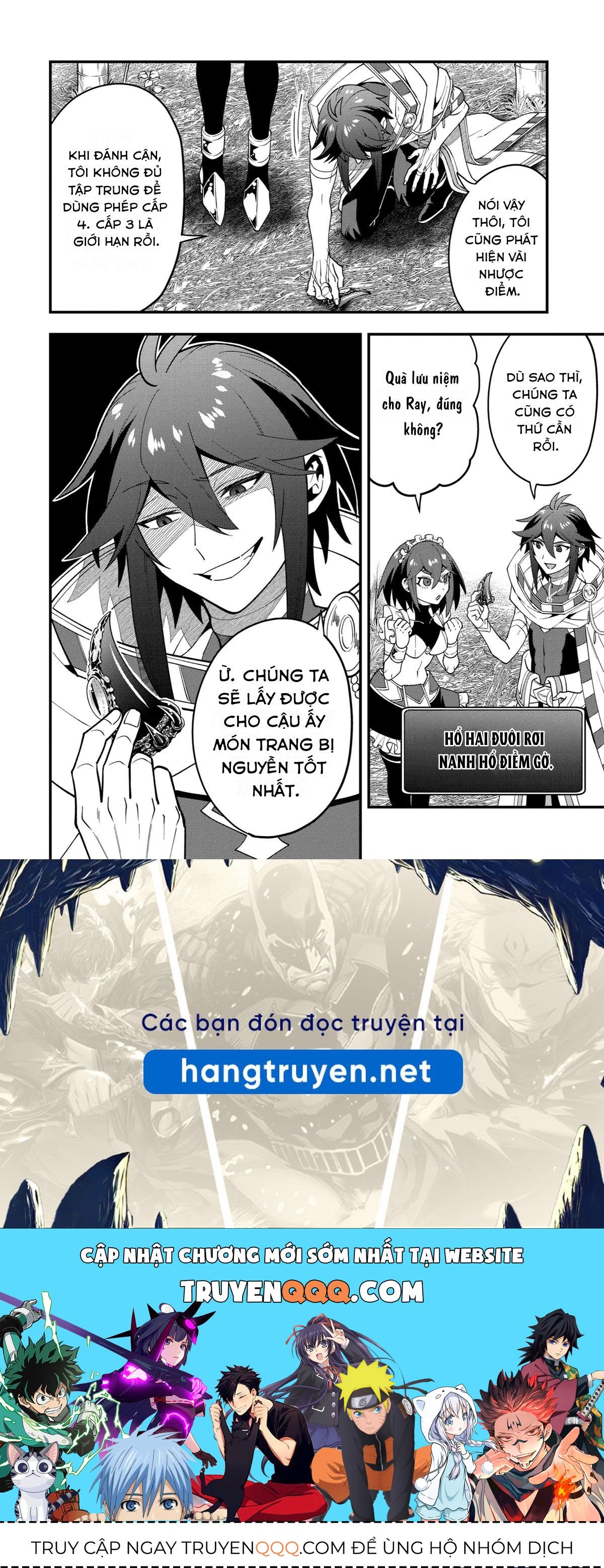 Pháp Sư Mạnh Nhất Dùng Sách Chiến Lược, Tự Mình Tiêu Diệt Ma Vương Chap 50 - Next Chap 51