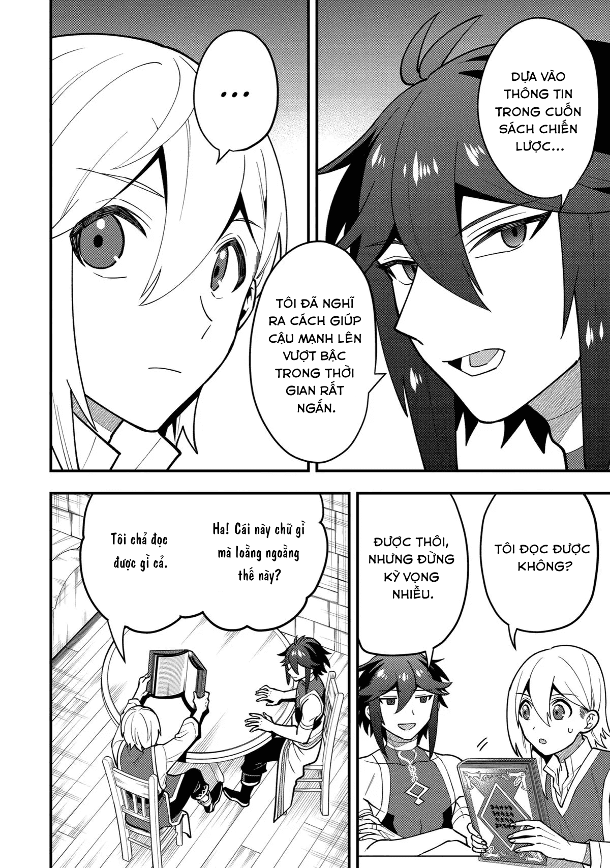 Pháp Sư Mạnh Nhất Dùng Sách Chiến Lược, Tự Mình Tiêu Diệt Ma Vương Chap 50 - Next Chap 51