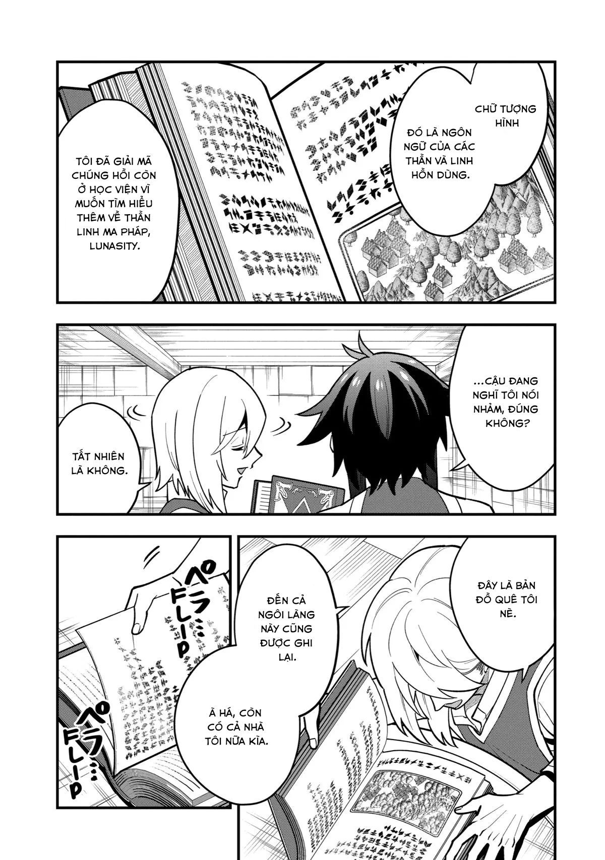 Pháp Sư Mạnh Nhất Dùng Sách Chiến Lược, Tự Mình Tiêu Diệt Ma Vương Chap 50 - Next Chap 51